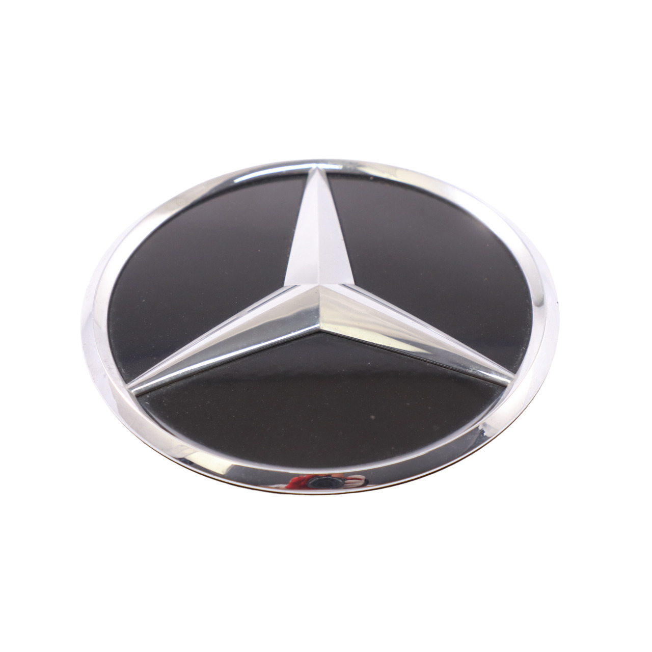 Mercedes GLE C292 Trunk Lid Emblem Logo Star Obsidian Black 197 A2928100000