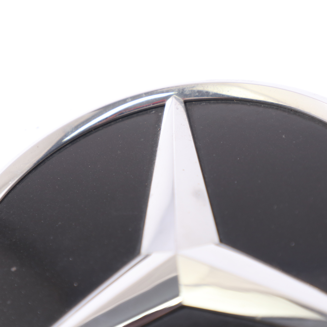 Mercedes GLE C292 Trunk Lid Emblem Logo Star Obsidian Black 197 A2928100000