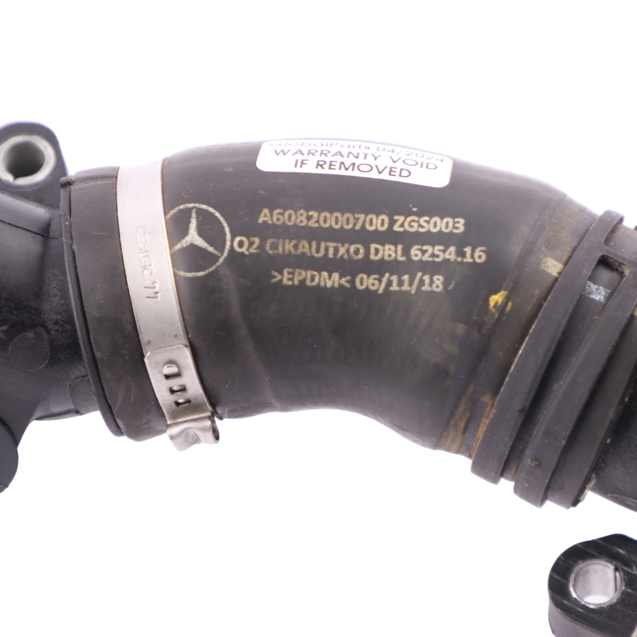 Thermostat Mercedes W177 OM608 Thermostat Coolant Unit Housing A6082000015