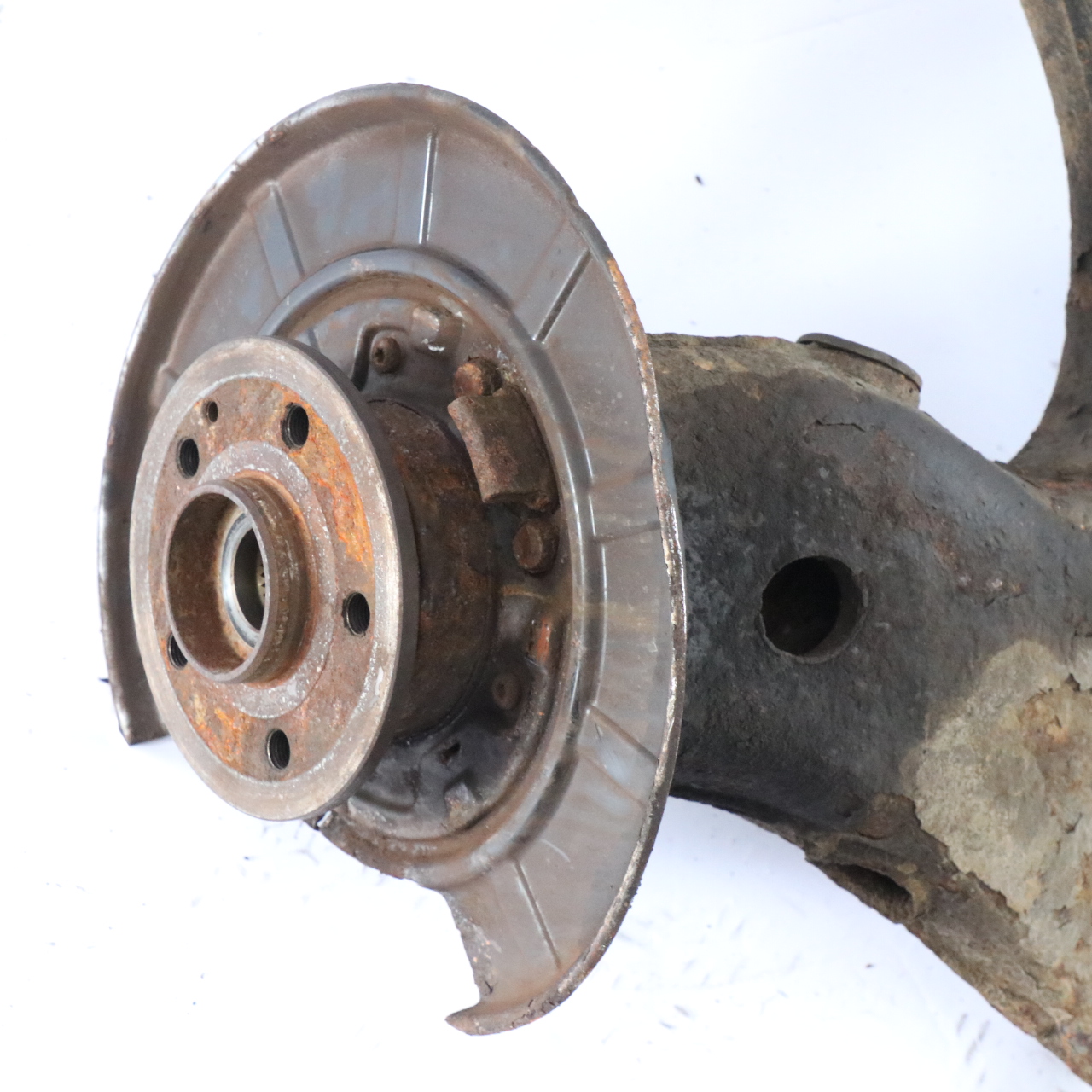 Mercedes Vito W639 Wheel Hub Rear Right O/S Suspension Wheel Carrier Axle