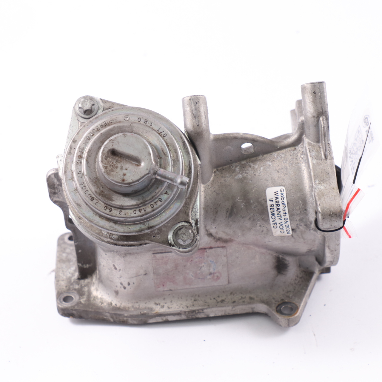 EGR Valve Mercedes W169 W245 OM640 Housing Exhaust Gas Recirculation A6401401660