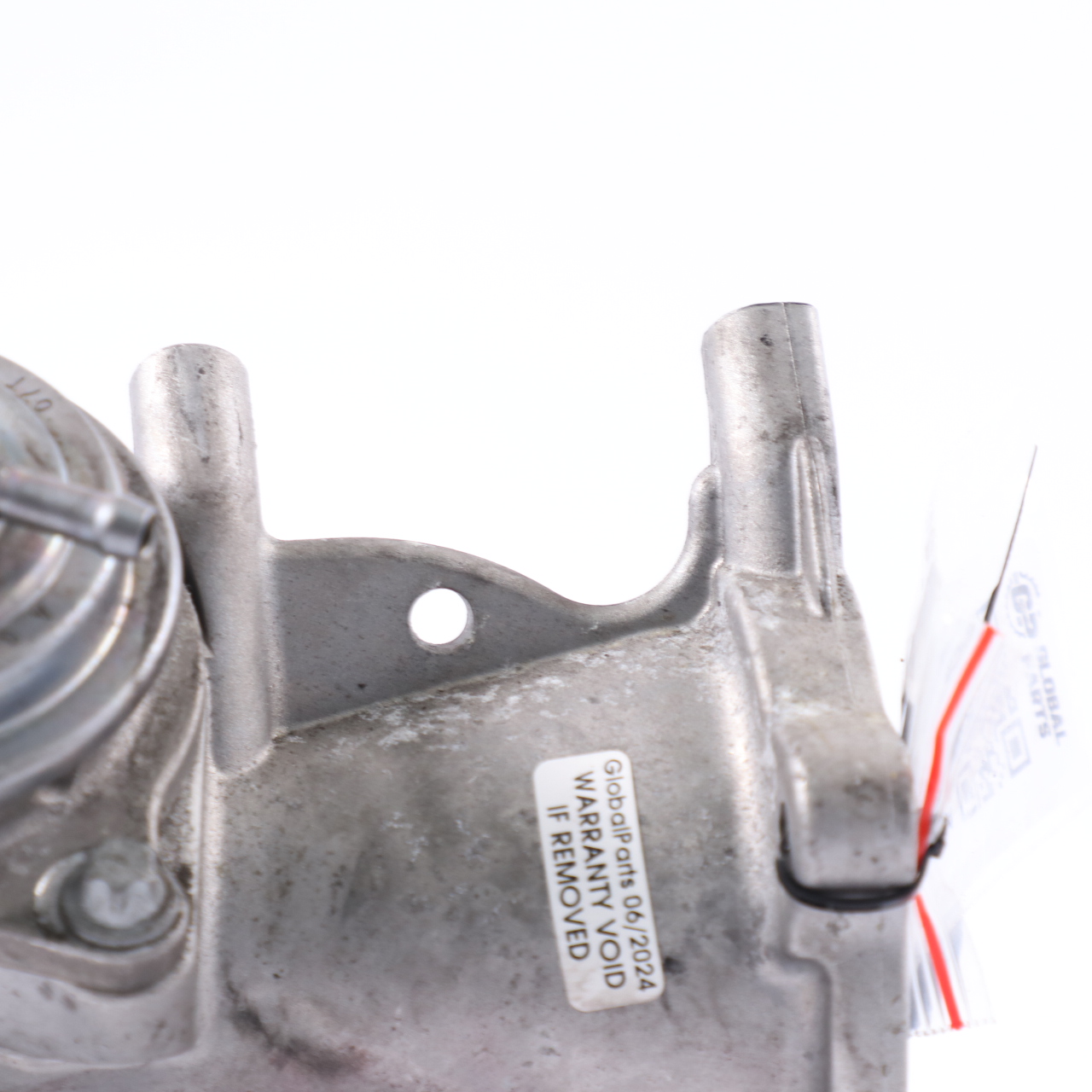 EGR Valve Mercedes W169 W245 OM640 Housing Exhaust Gas Recirculation A6401401660