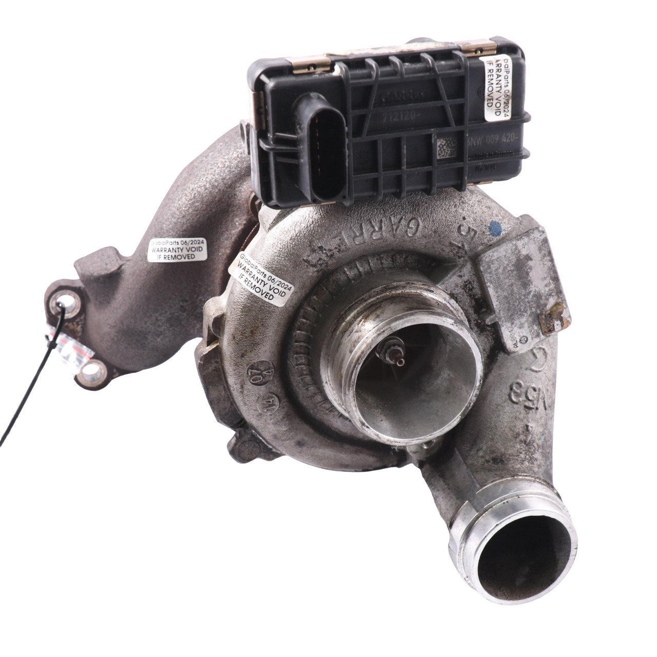 Mercedes W164 W203 W211 OM642 Diesel Turbocharger Turbo Charger A6420901480