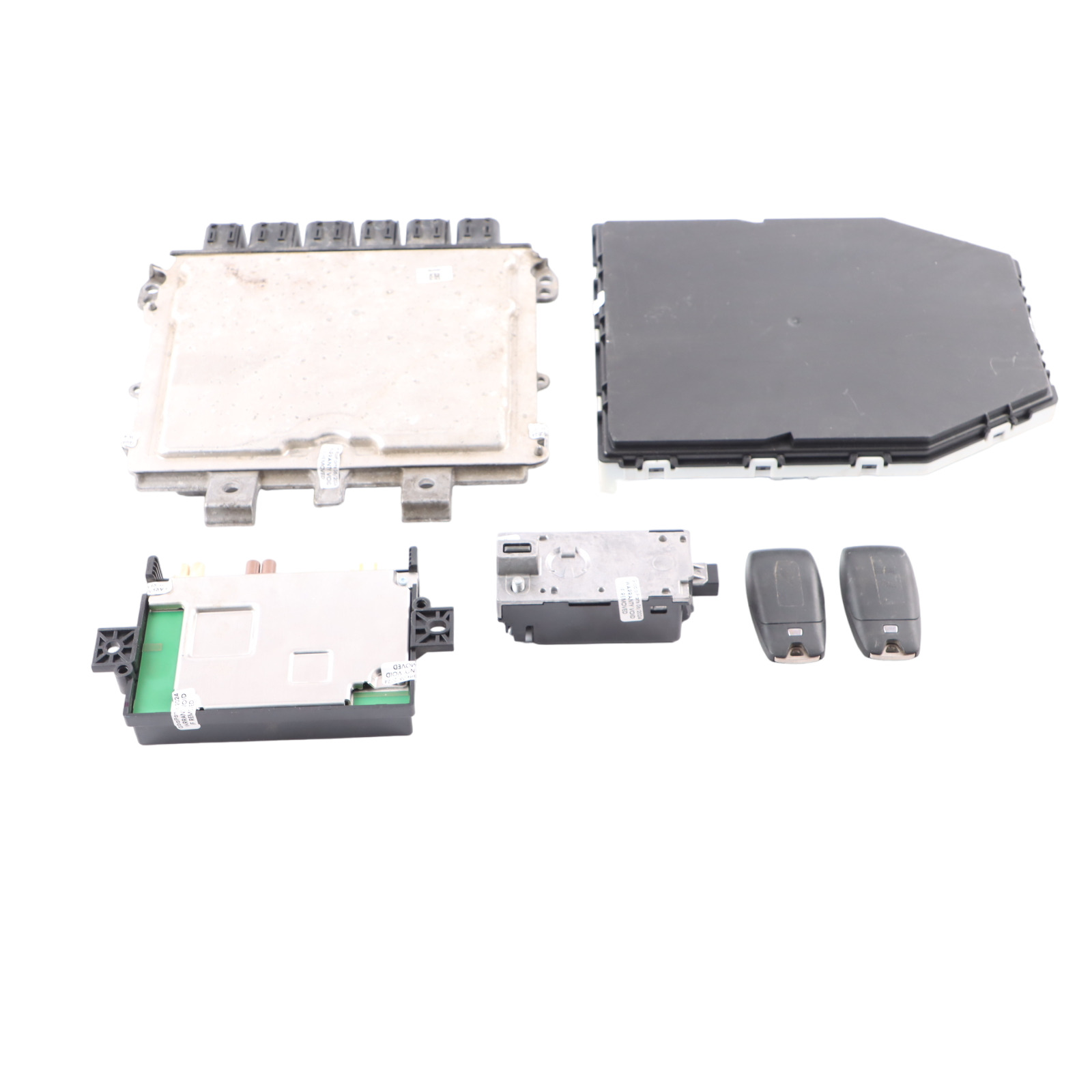 Mercedes W907 315CDI OM654.920 Engine Unit Module ECU Kit A6549009400 Keys