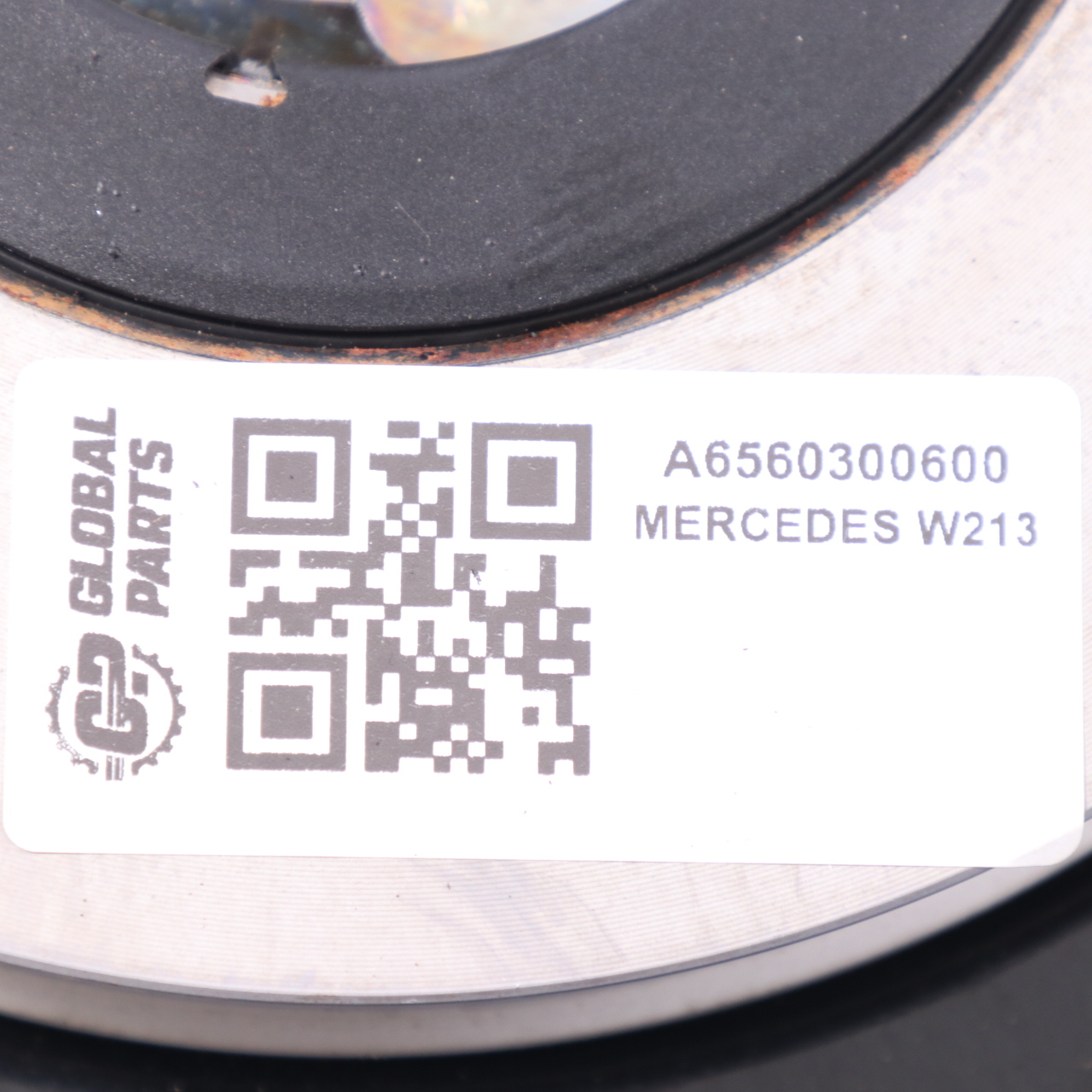 Mercedes W213 OM656 Vibration Damper Engine Crankshaft Pulley A6560300600