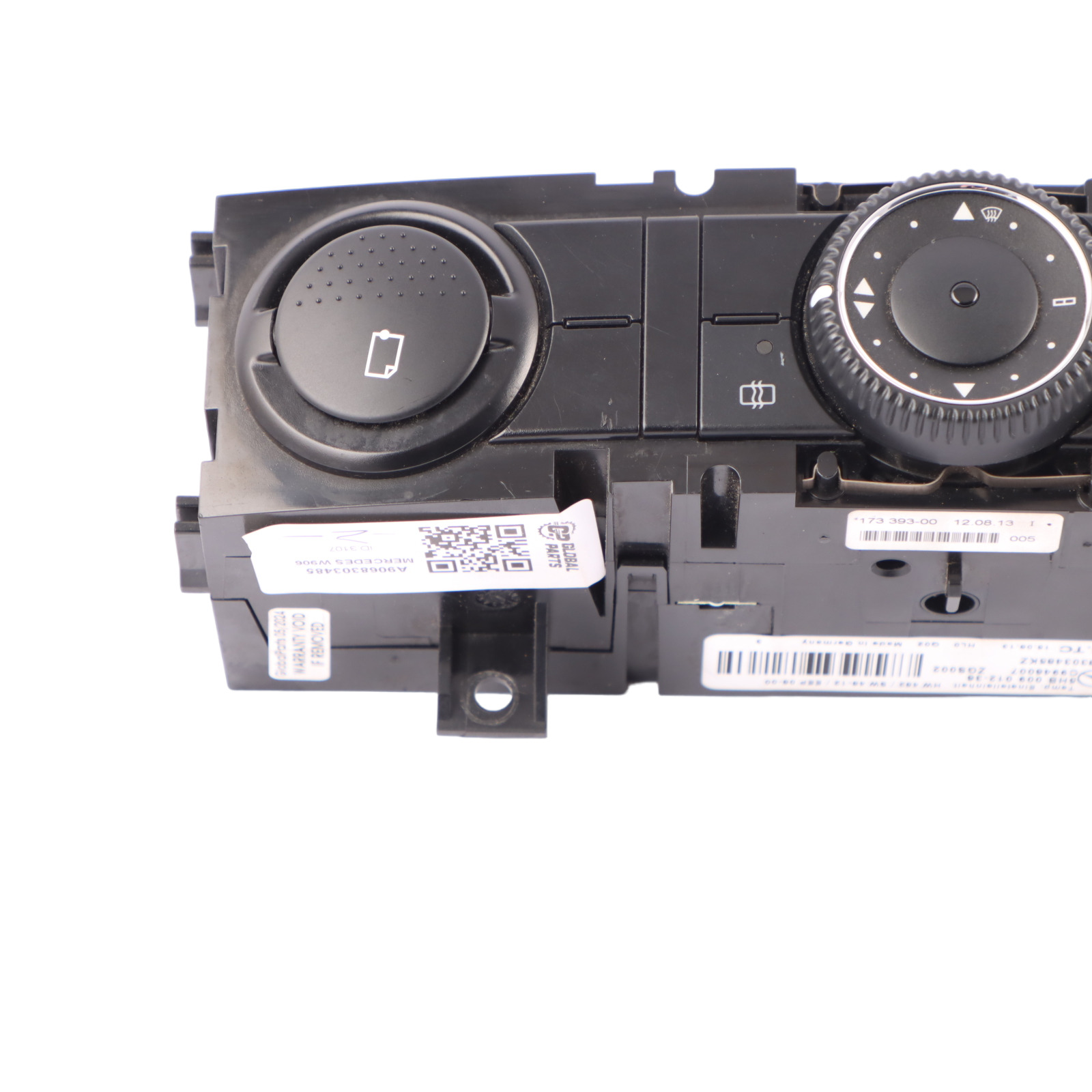 Mercedes Sprinter W906 Heater Climate Control A/C Unit Switch Panel A9068303485