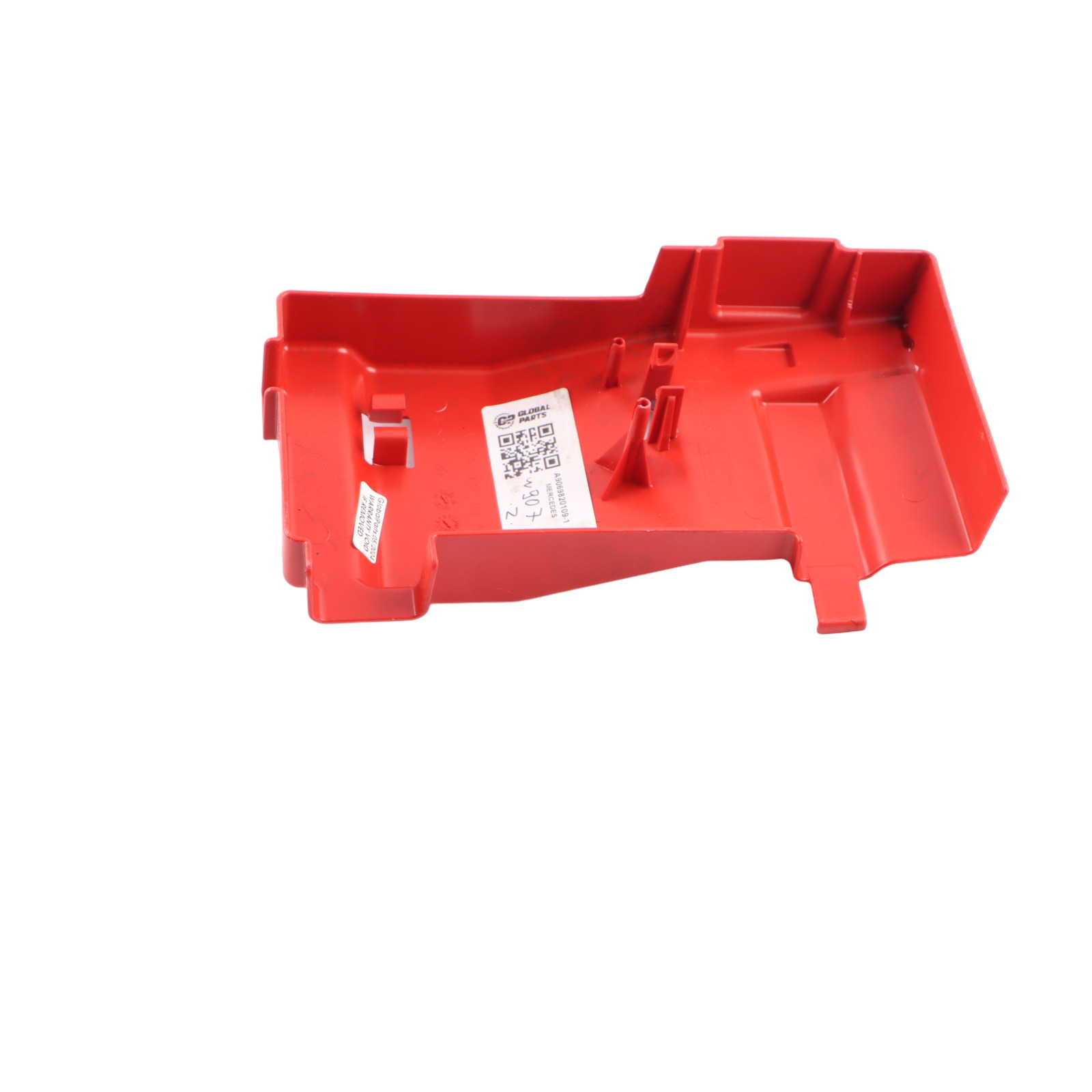 Mercedes W907 Positive Battery Terminal Cover Cap Trim Red A9069820109