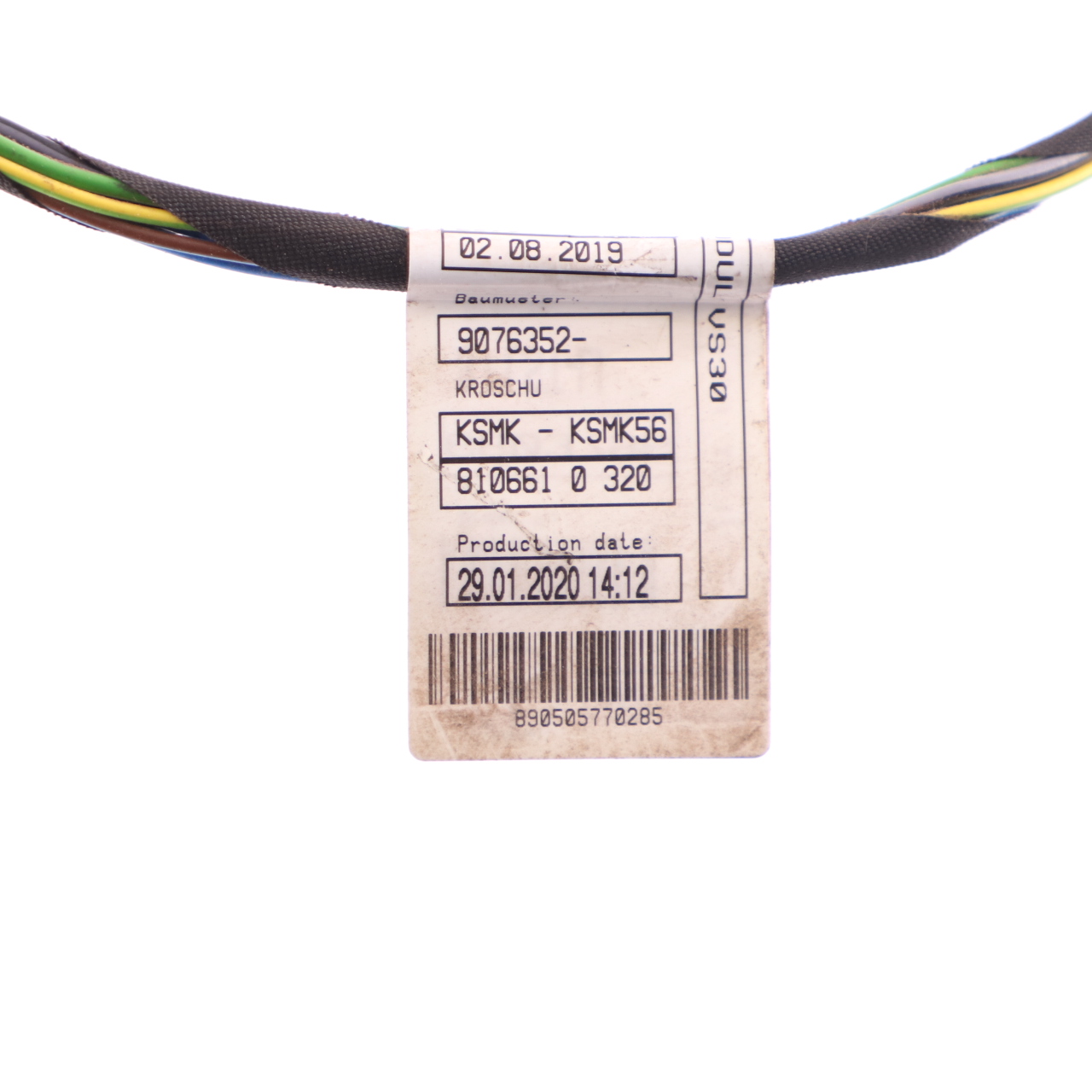 Mercedes Sprinter W907 W910 Door Wiring Loom Cable Harness A9070005999