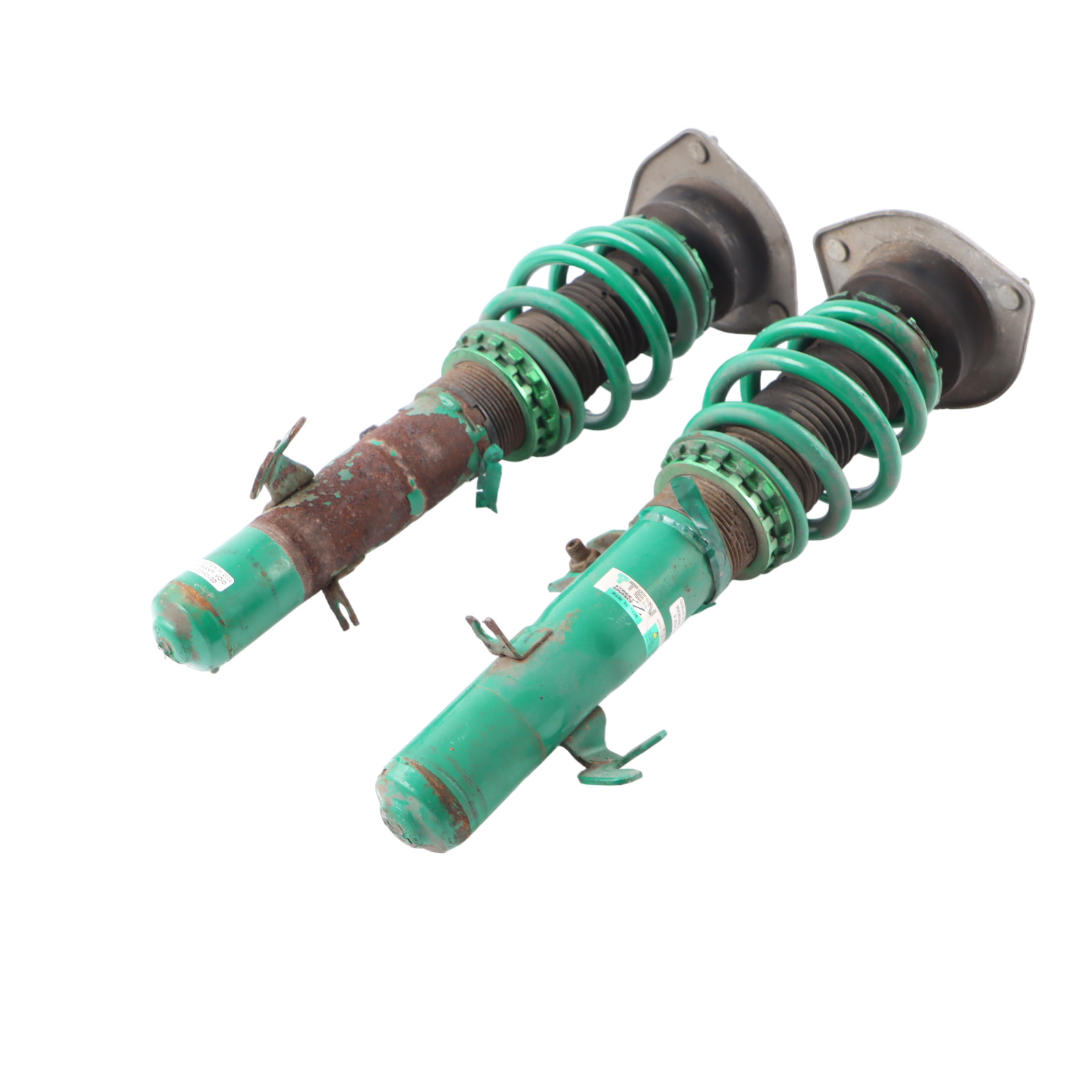 Mini R56 Cooper S N14 Front Left Right N/O/S Tein Street Advanced Z Coilover Set