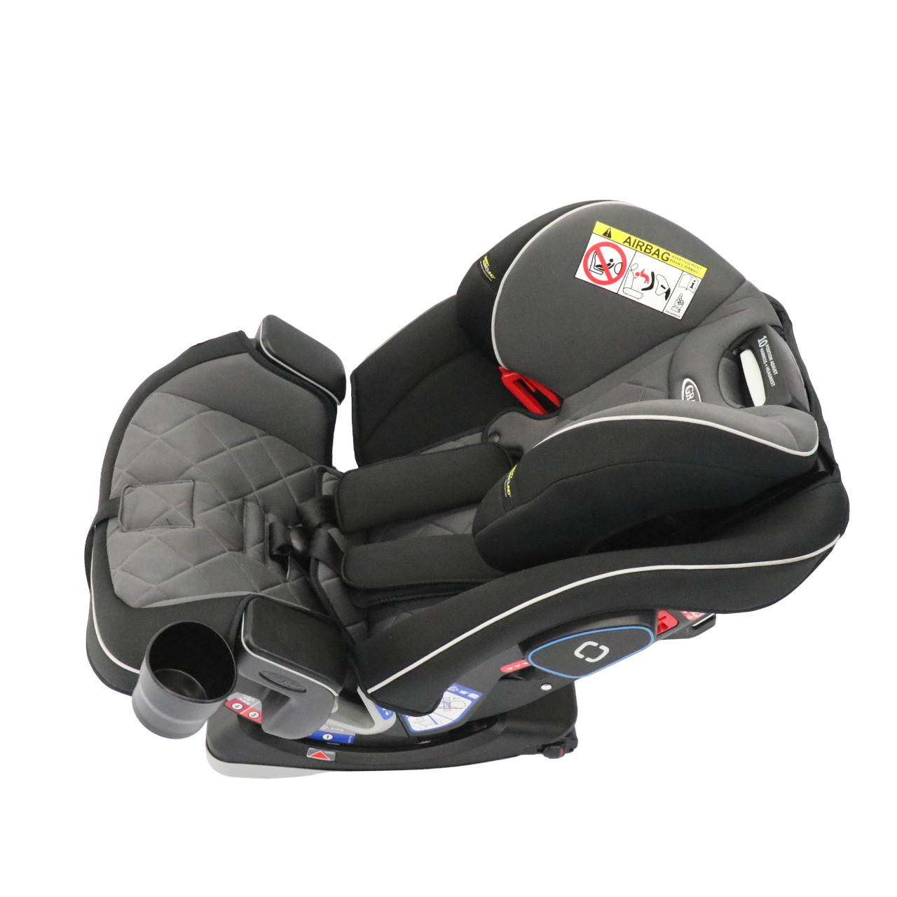 Graco Slimfit LX Car Seat Universal Seat Isofix 0-36 kg Group 0/1/2/3