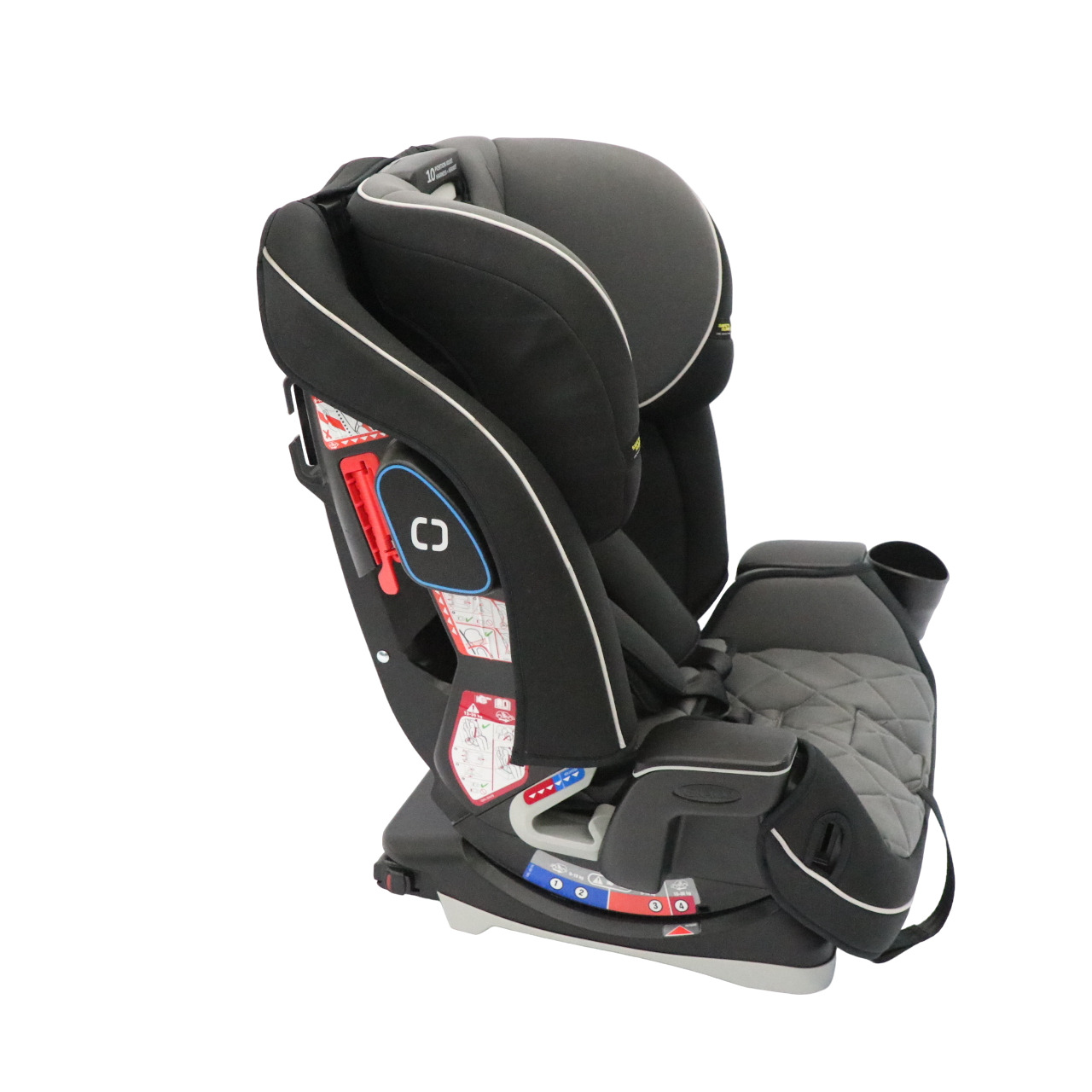 Graco Slimfit LX Car Seat Universal Seat Isofix 0-36 kg Group 0/1/2/3