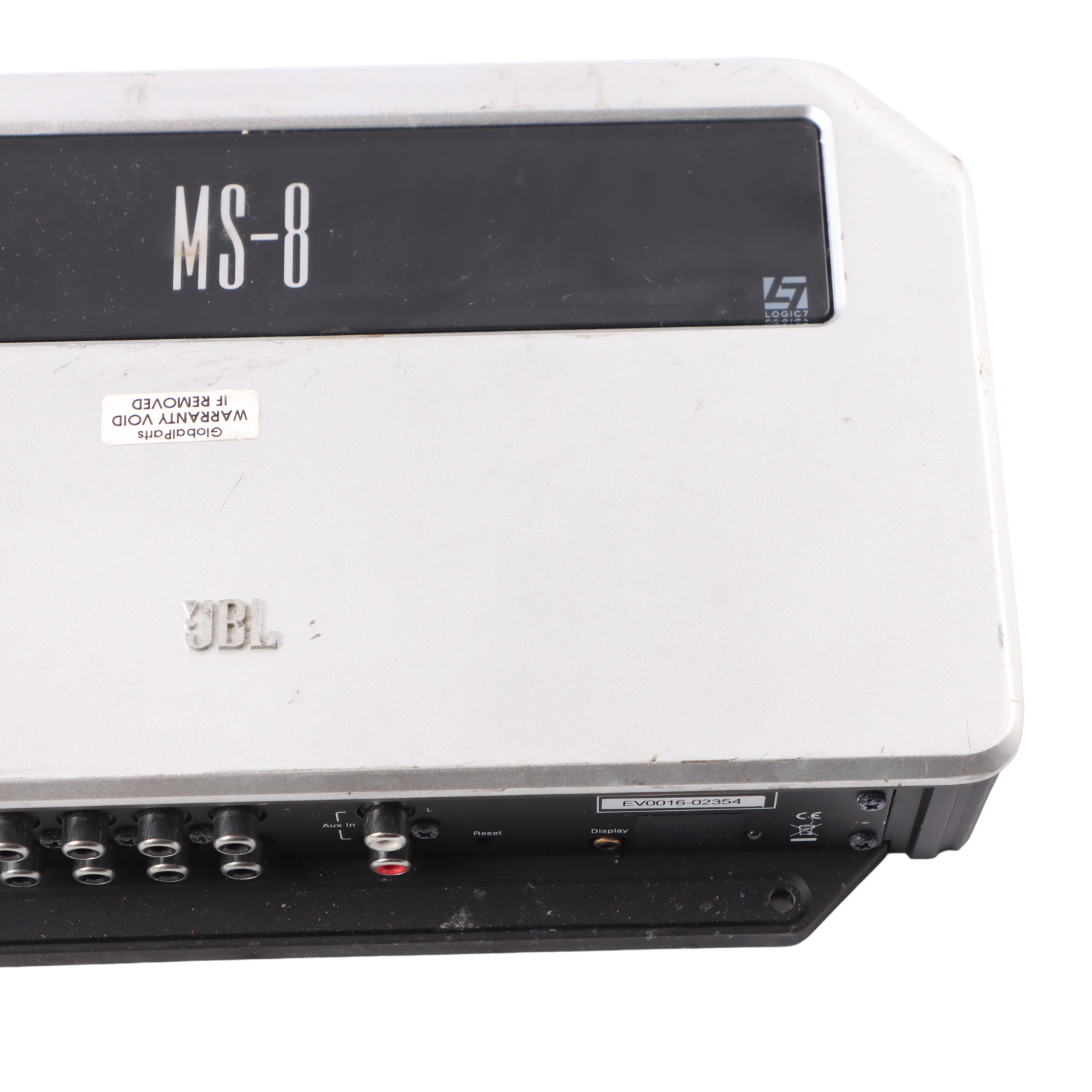 JBL MS-8 Auto Tune Digital Processor Amplifier Sound Audio Booster