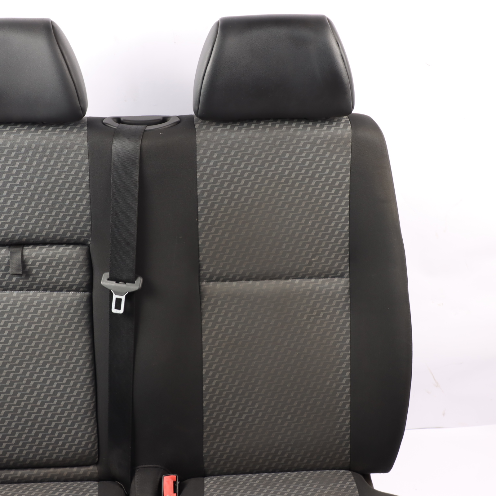 VW Crafter Front Double Seat Left N/S Interior Cloth Anthracite Grey