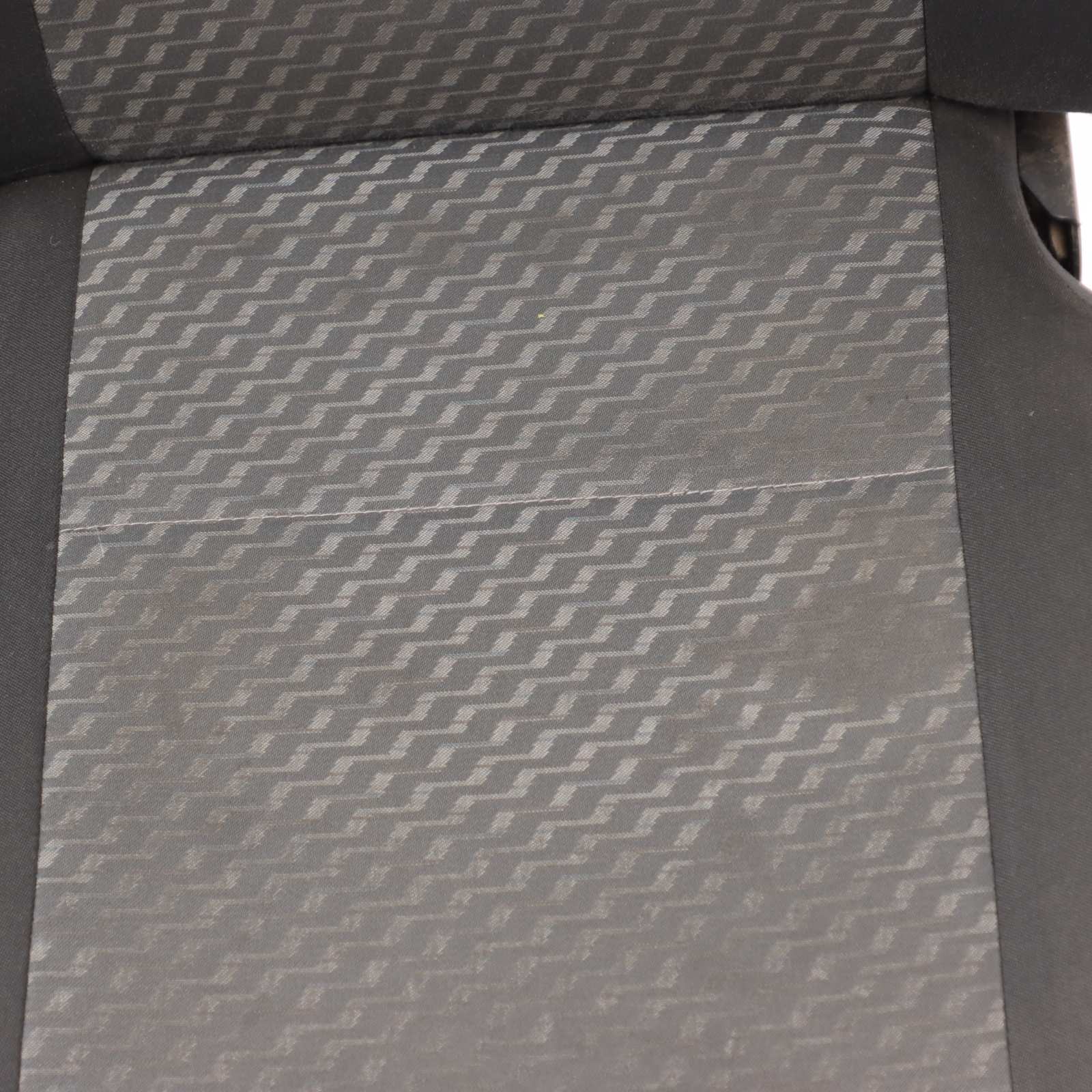 VW Crafter Front Double Seat Left N/S Interior Cloth Anthracite Grey