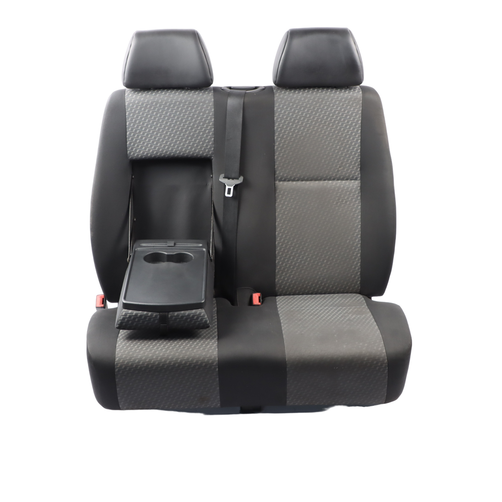 VW Crafter Front Double Seat Left N/S Interior Cloth Anthracite Grey