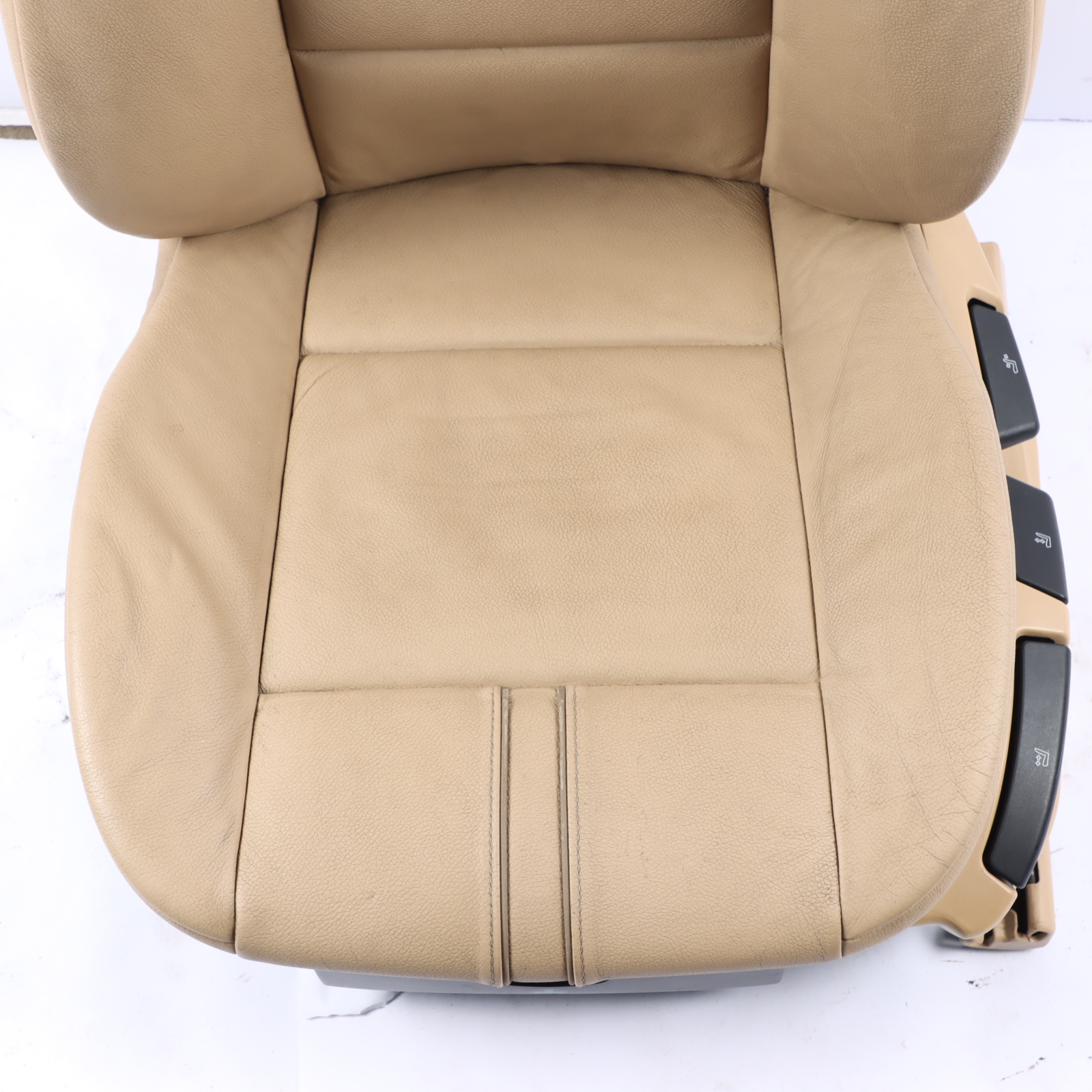 Front Seat BMW X3 E83 LCI Left N/S Heated Passenger Leather Nevada Sand Beige