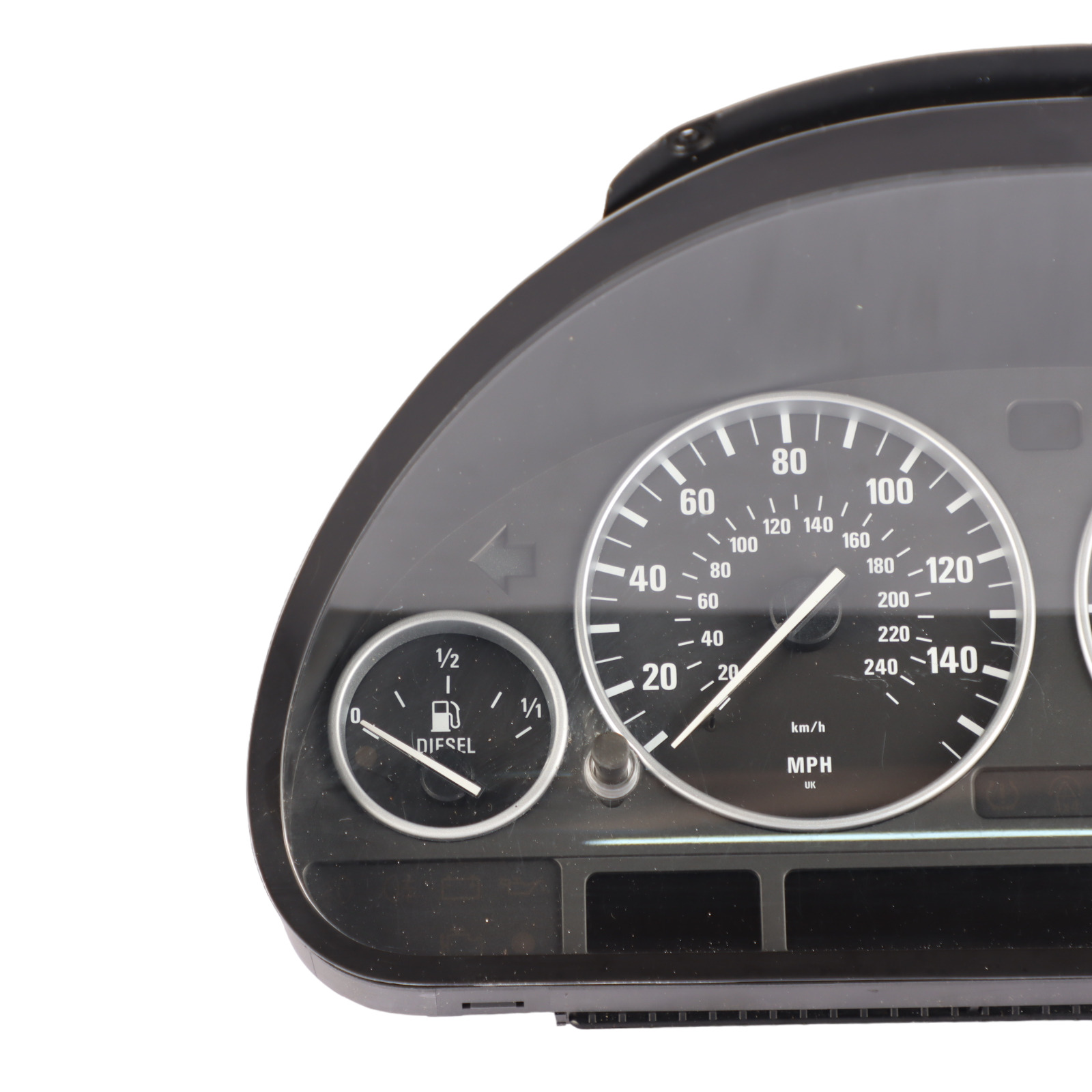 BMW X5 Series E53 Instrument Cluster Speedo Clocks MPH Automatic 6979580