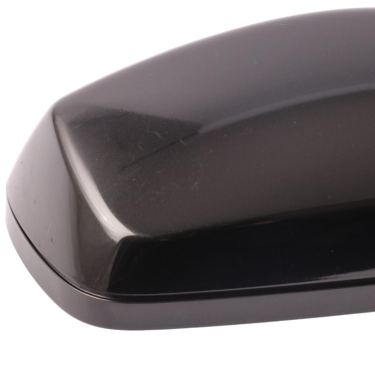 BMW E63 E64 Heated Left Wing Mirror N/S Black Sapphire Metallic - 475