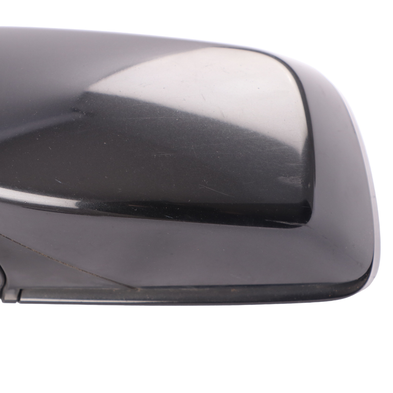 BMW E63 E64 Heated Left Wing Mirror N/S Black Sapphire Metallic - 475