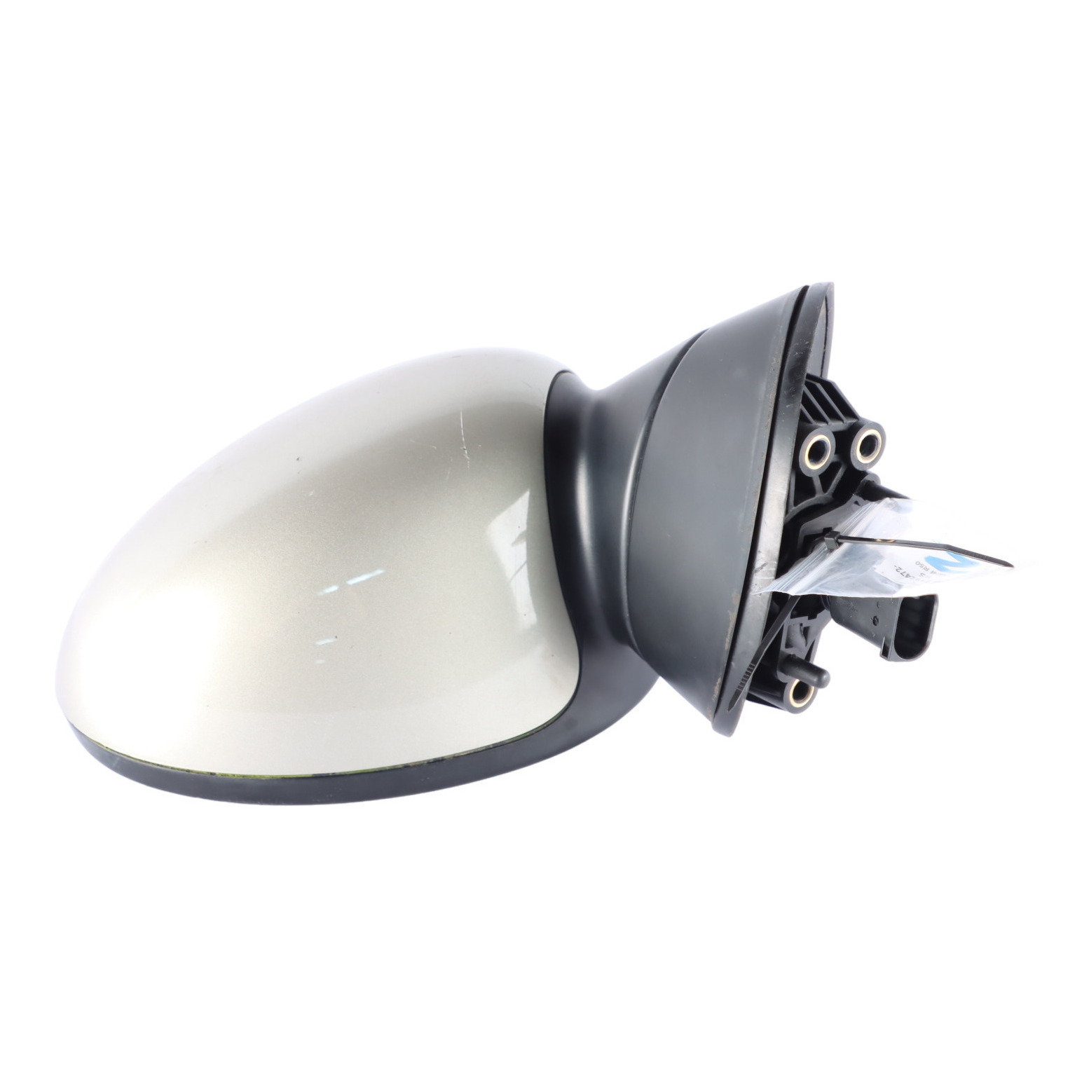  Door Wing Mirror Mini R50 R53 Right O/S Outside Sparkling Silver Metallic A60