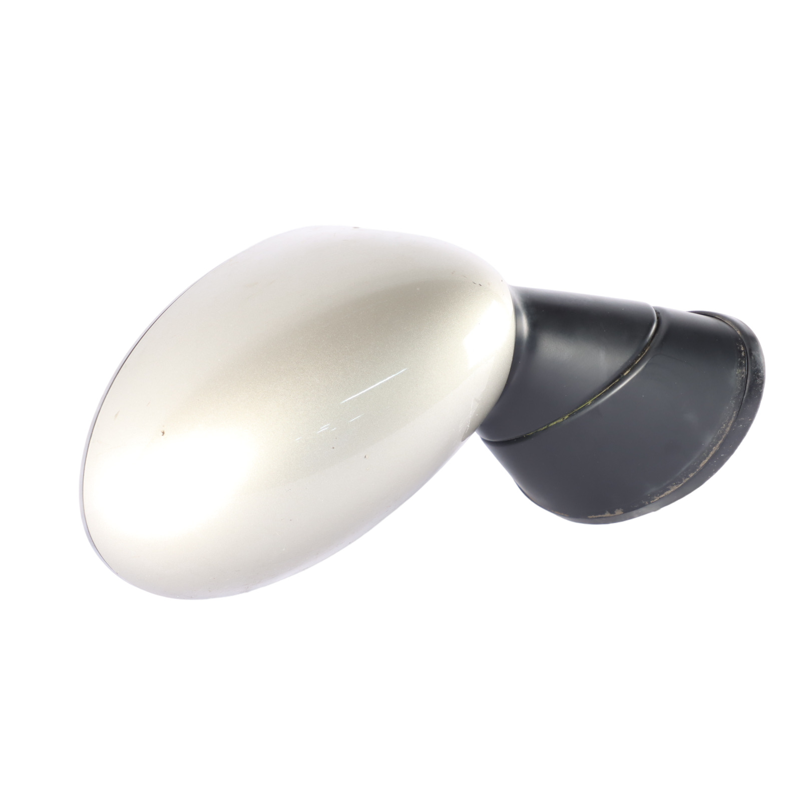  Door Wing Mirror Mini R50 R53 Right O/S Outside Sparkling Silver Metallic A60