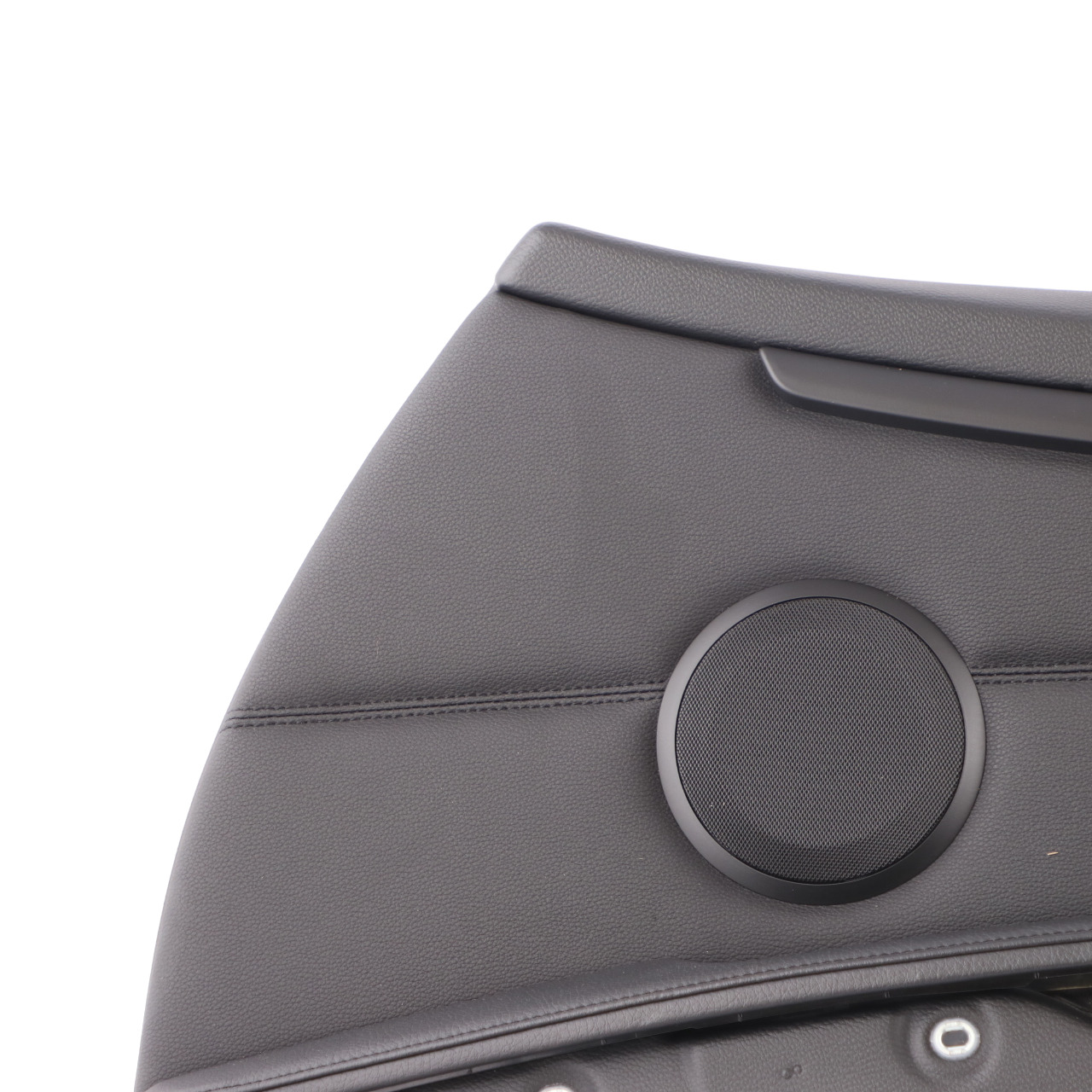 BMW E92 E93 Door Card Front Right O/S Door Lining Trim Panel Black Leather