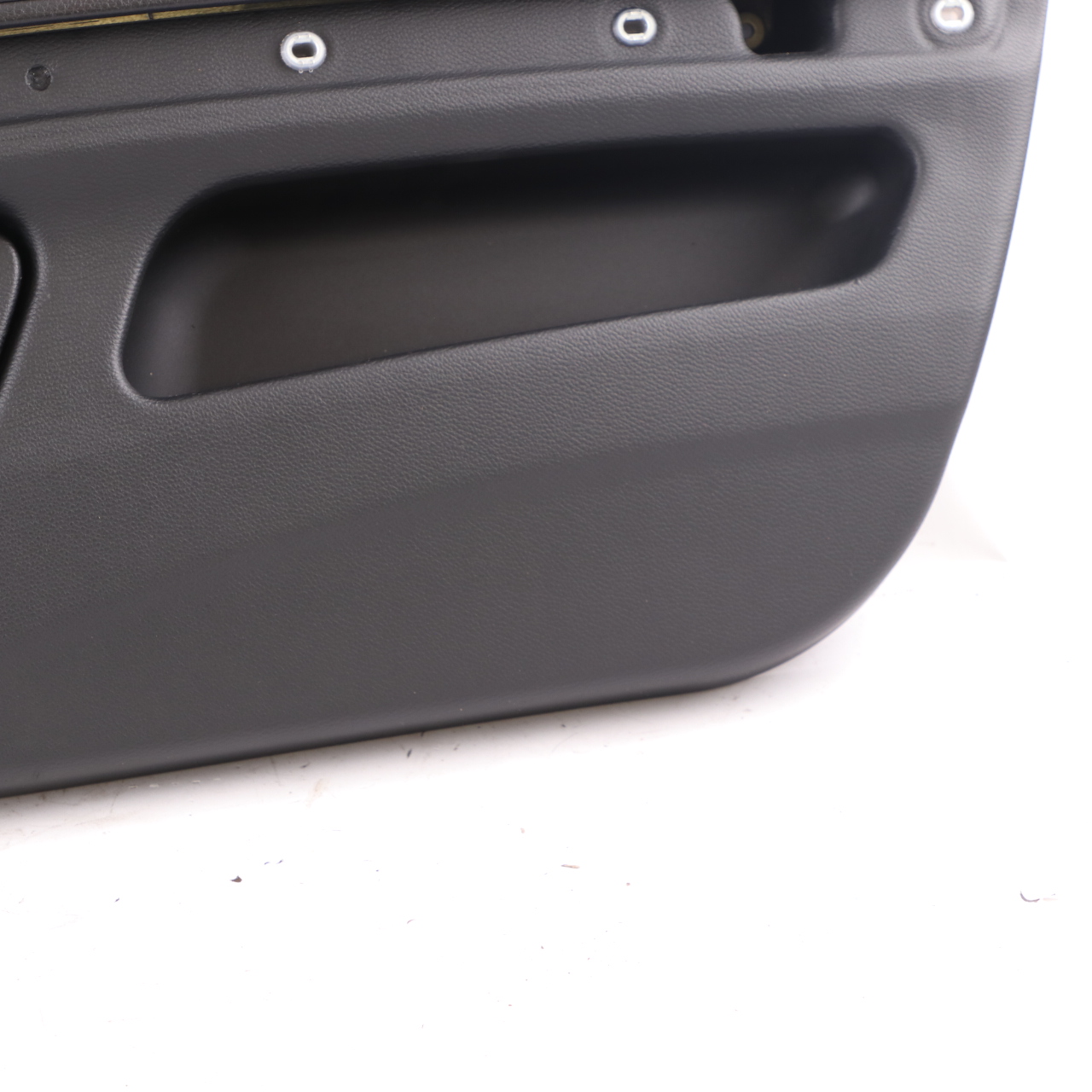 BMW E92 E93 Door Card Front Right O/S Door Lining Trim Panel Black Leather