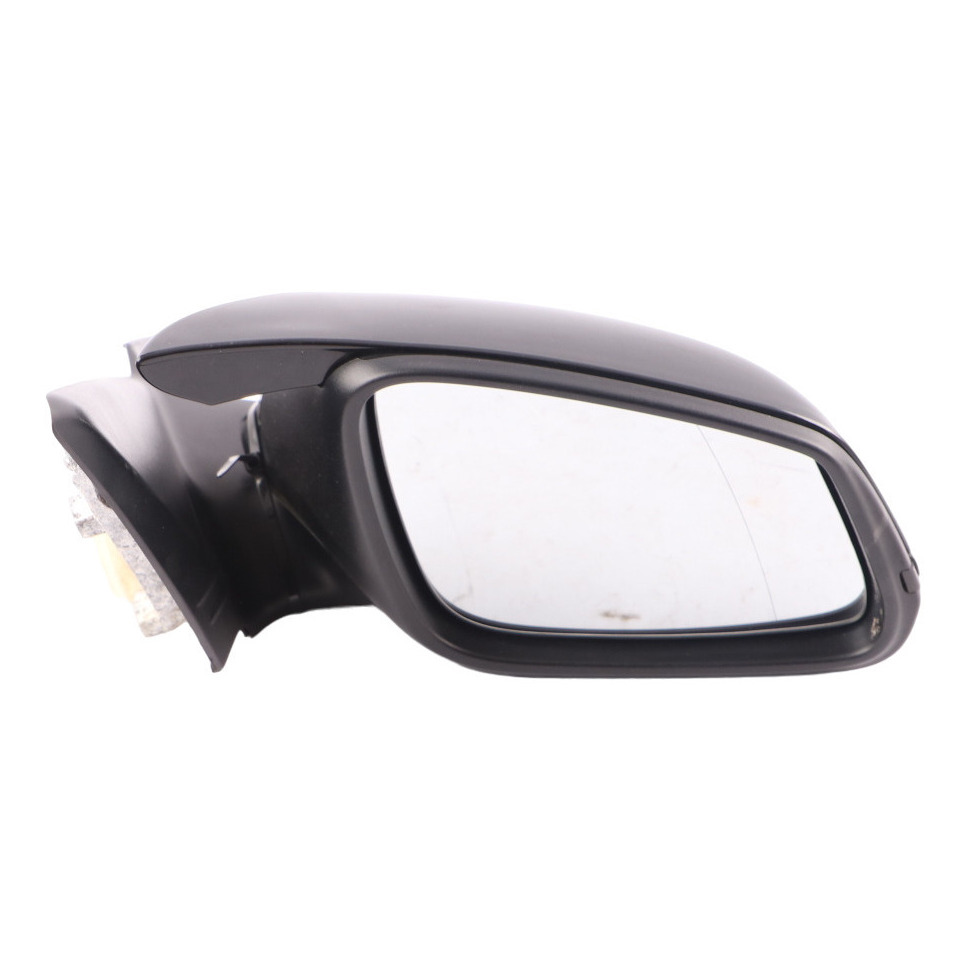 Door Wing Mirror BMW F20 LCI Heated Right O/S Outside Black 7242704 M2 Look