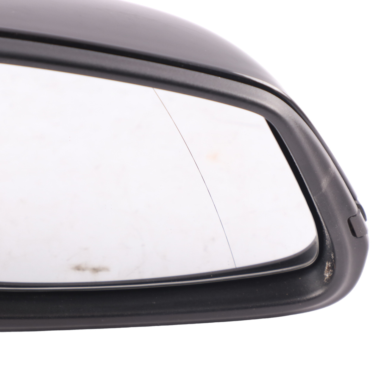 Door Wing Mirror BMW F20 LCI Heated Right O/S Outside Black 7242704 M2 Look