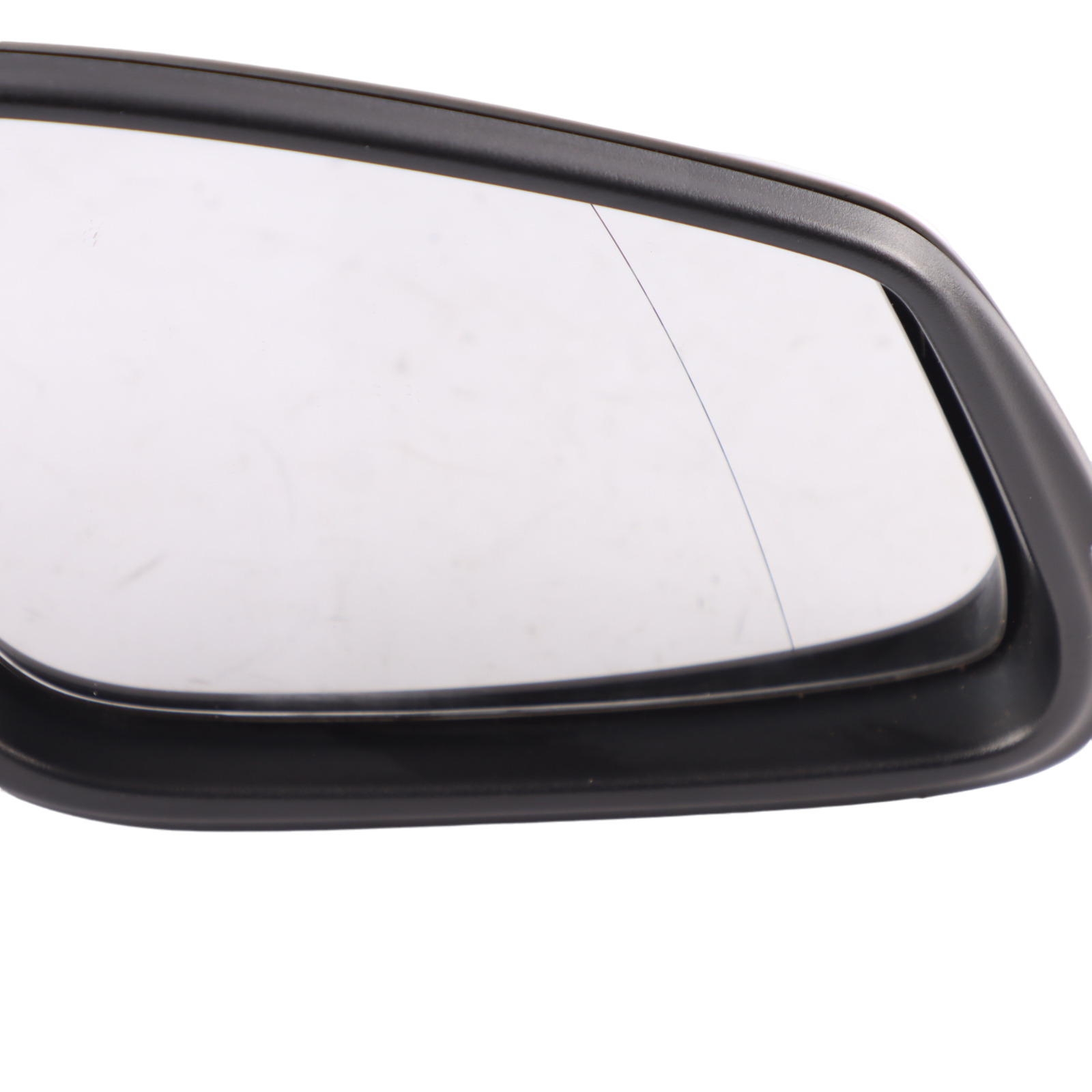 BMW 1 Series F20 F20N LCI Heated Right Wing Mirror O/S Glacier Silber Silver A83