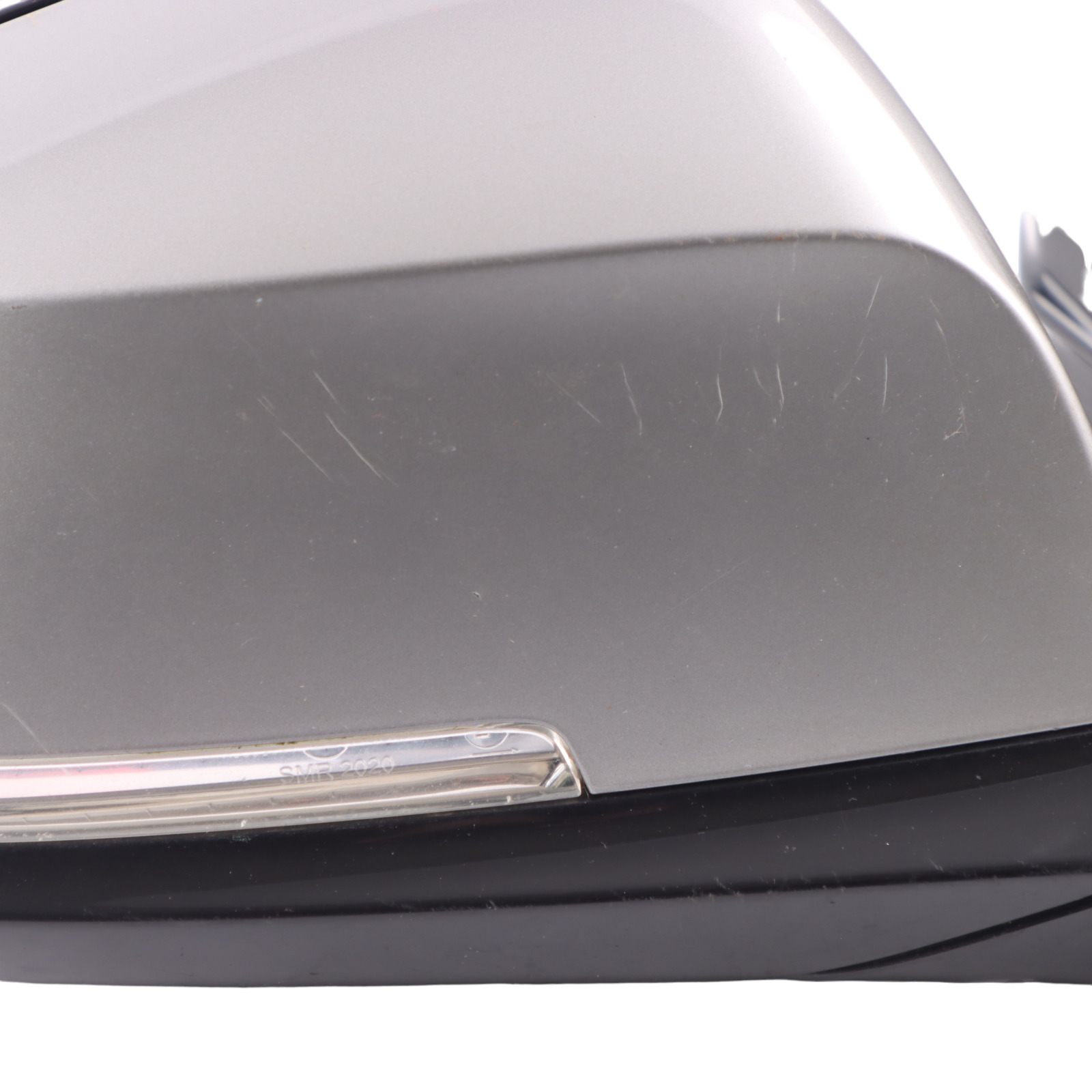 Wing Mirror BMW F20 Shadow Line Right O/S Heated High Gloss Ferric Grey II - B55