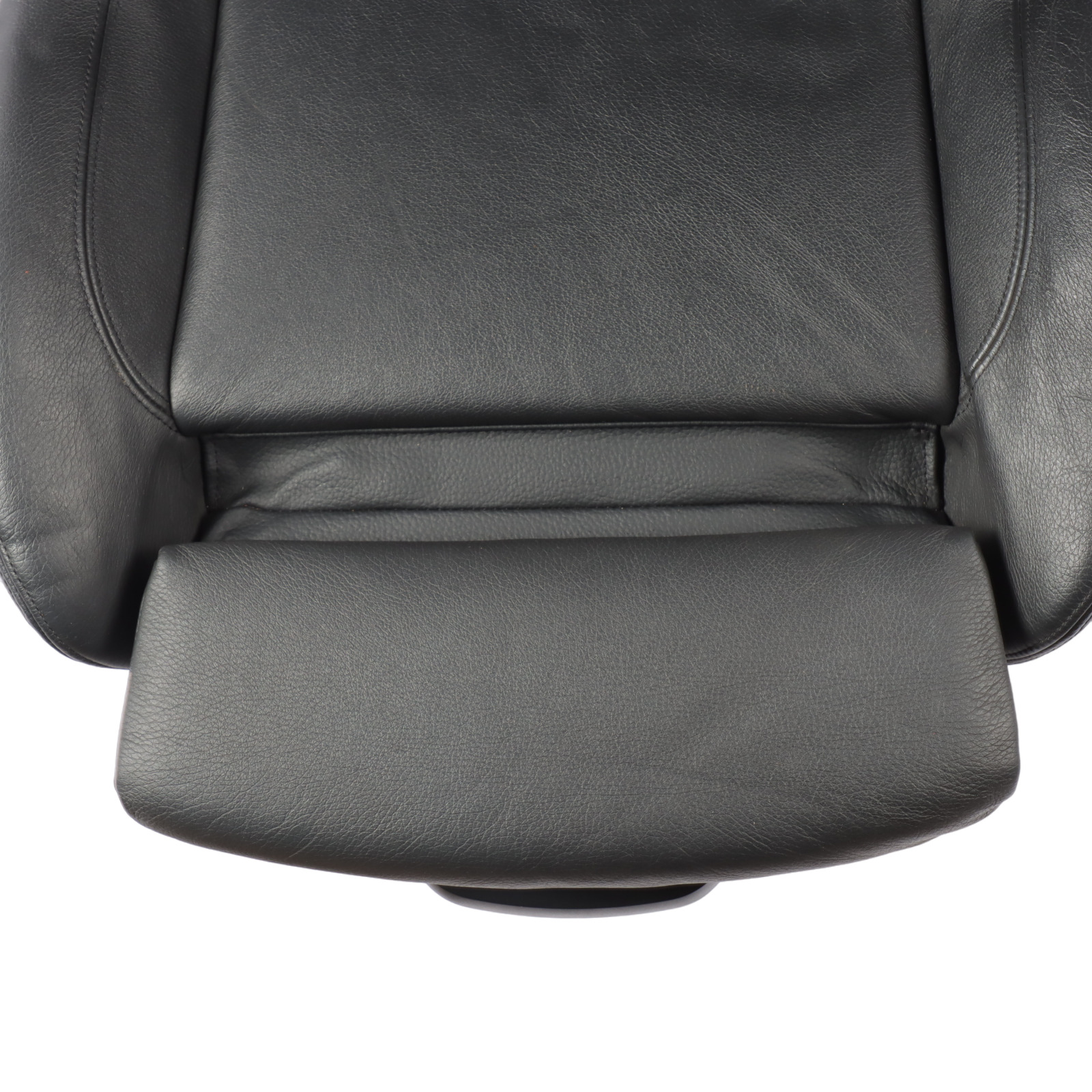 Front Seat BMW E81 E82 Left N/S Memory M Sport Black Schwarz Leather Boston 