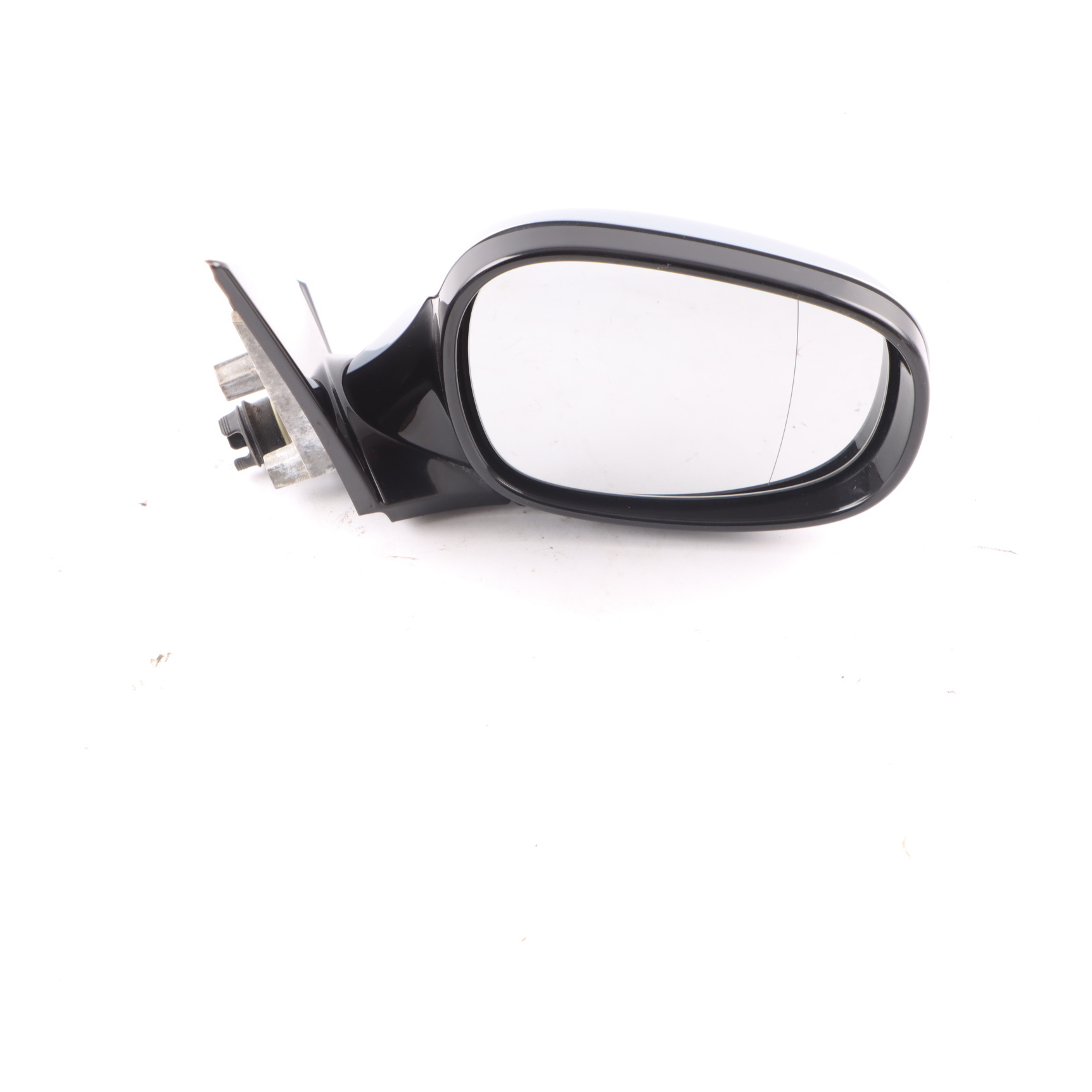 BMW E87 LCI Wing Mirror Right O/S 5 Pins Heated Water Metallic 896 7268146