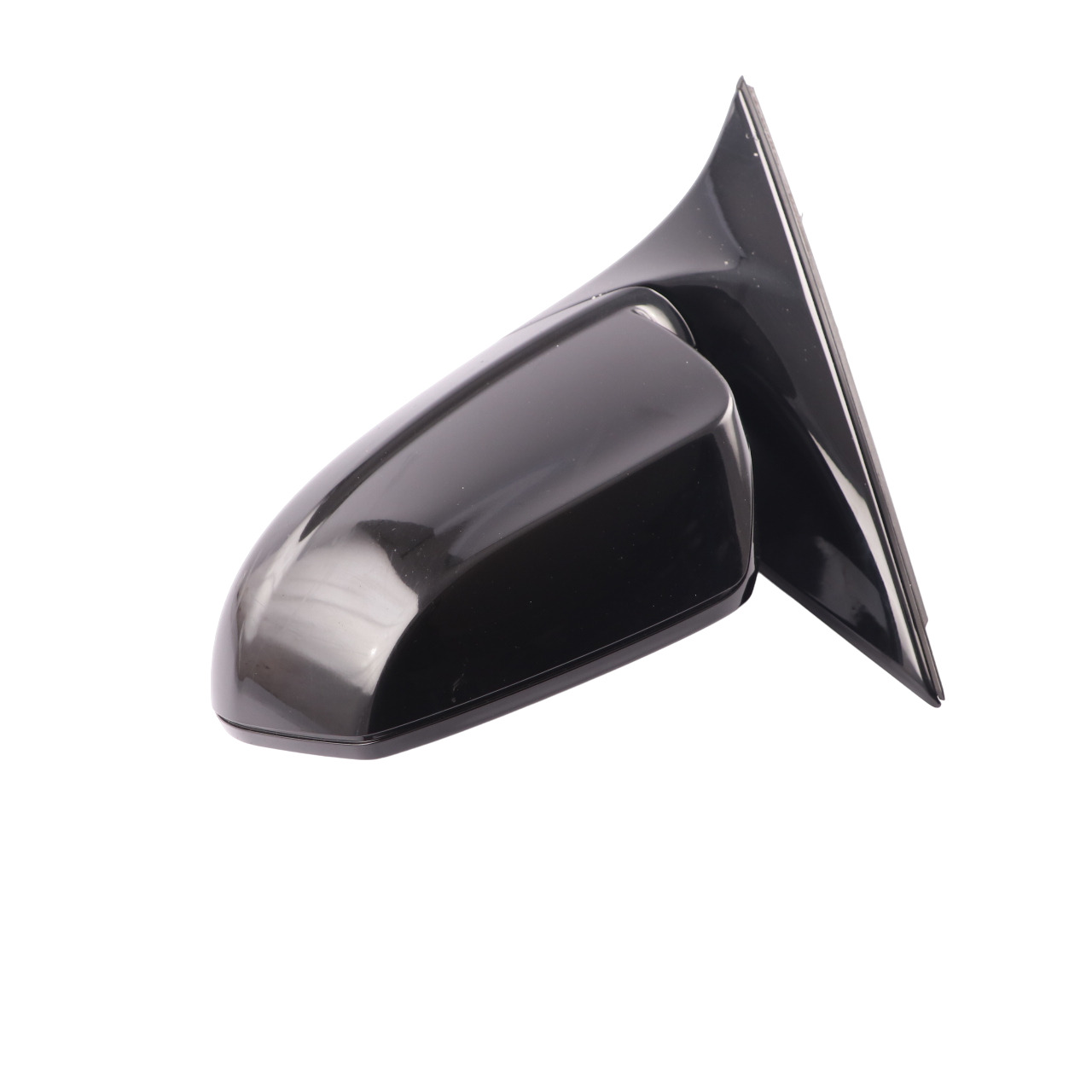 Wing Mirror BMW F10 F11 High Gloss 5 Pins Door Left N/S Schwarz 2 Black - 668