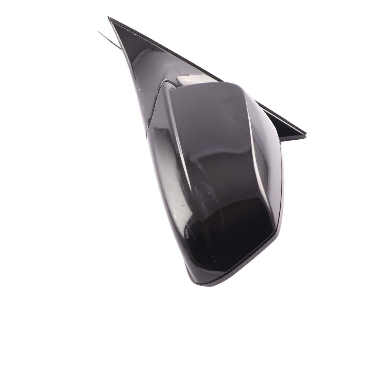 Wing Mirror BMW F10 F11 High Gloss 5 Pins Door Left N/S Schwarz 2 Black - 668