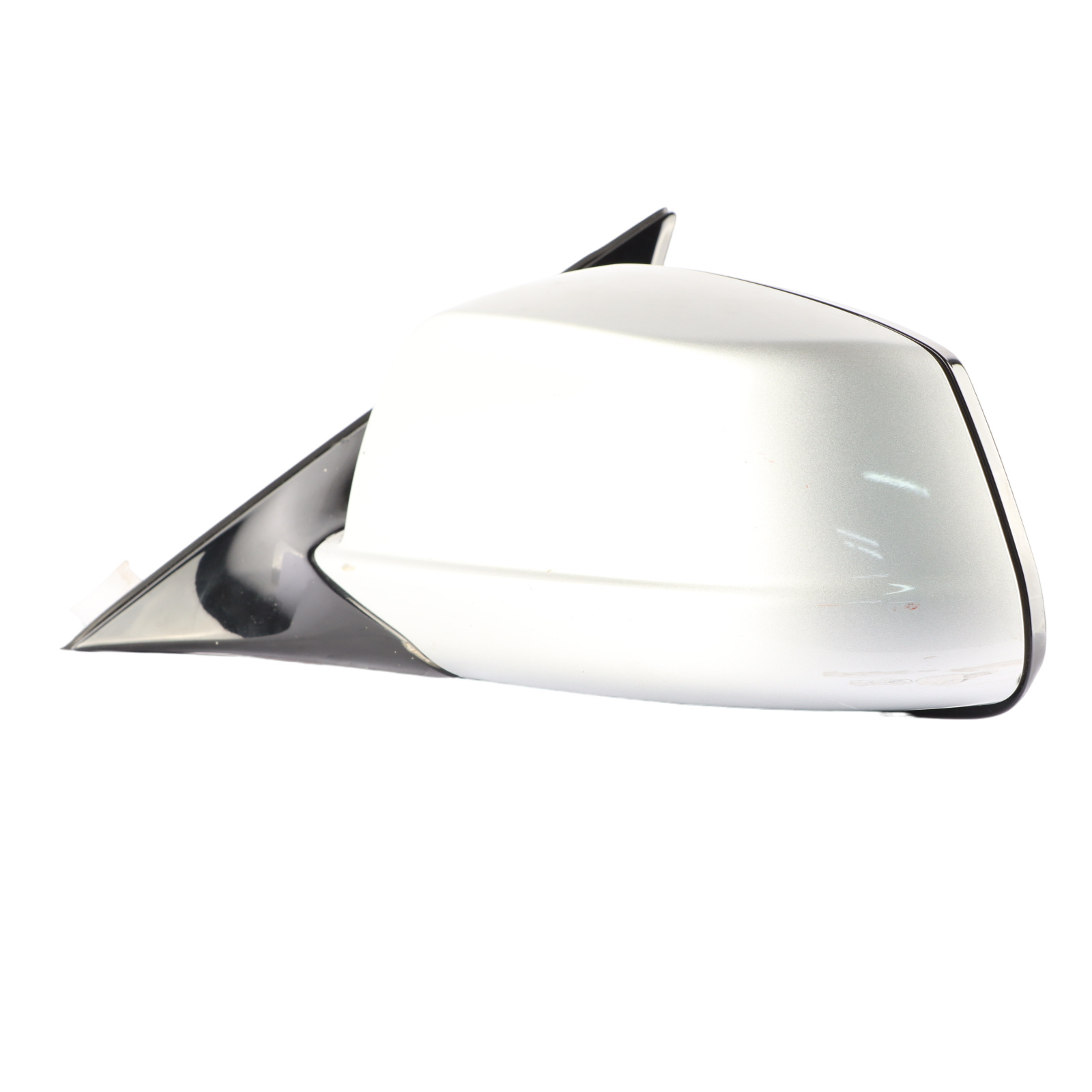 Wing Mirror BMW F10 F11 High Gloss Heated Left N/S 5 Pins Titan Silver - 354