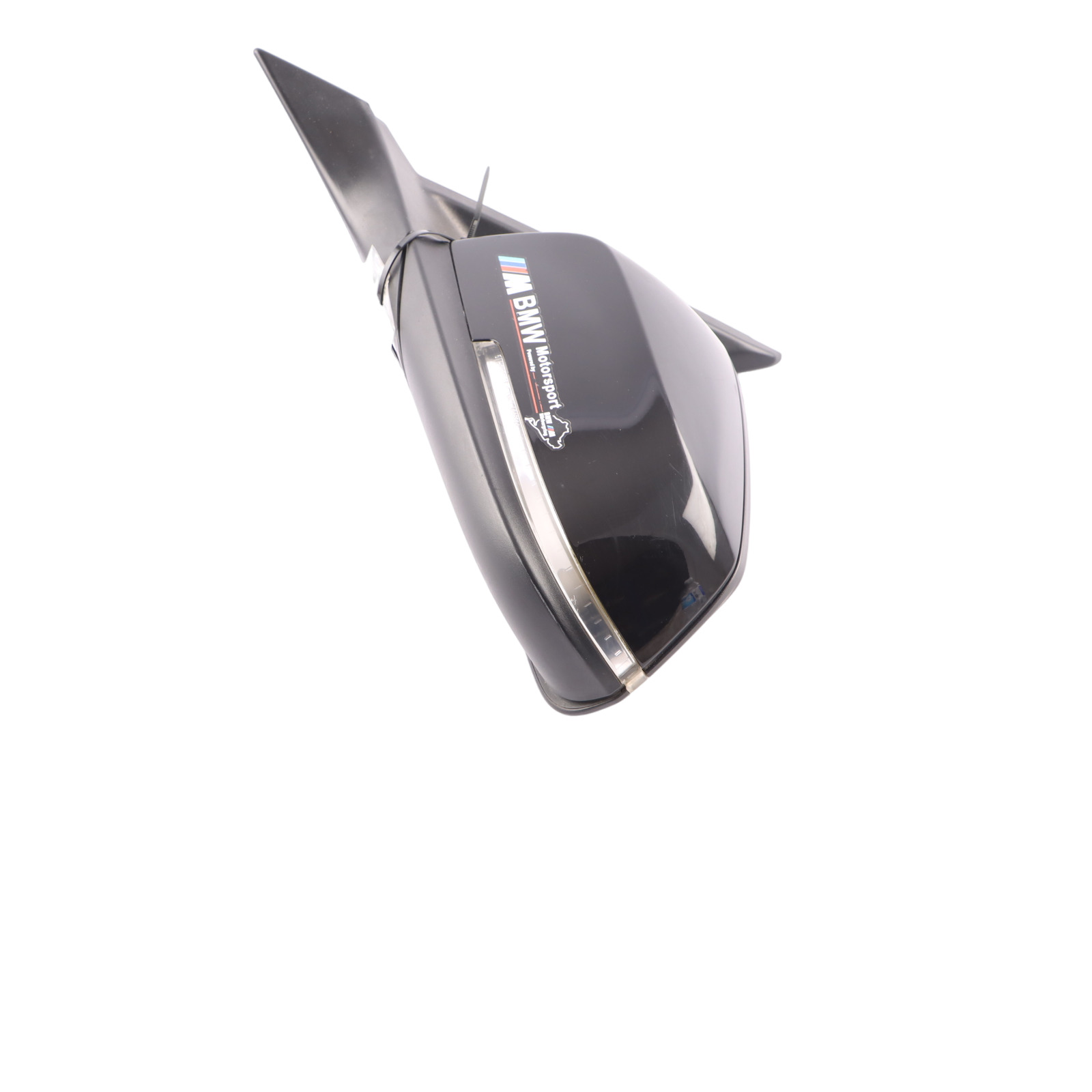 Wing Mirror Door BMW F21 F22 F23 Outside Left Heated N/S Black 7268539