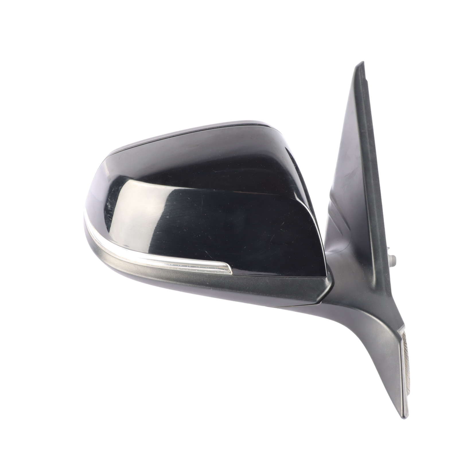 Wing Mirror Door BMW F21 Right Heated Outside O/S Schwarz 2 Black 668