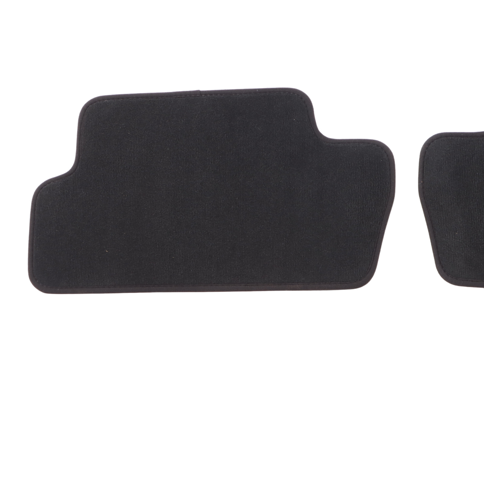 Mini F56 Floor Mats Interior Velours Rear Left Right N/O/S Footwell Cover Set