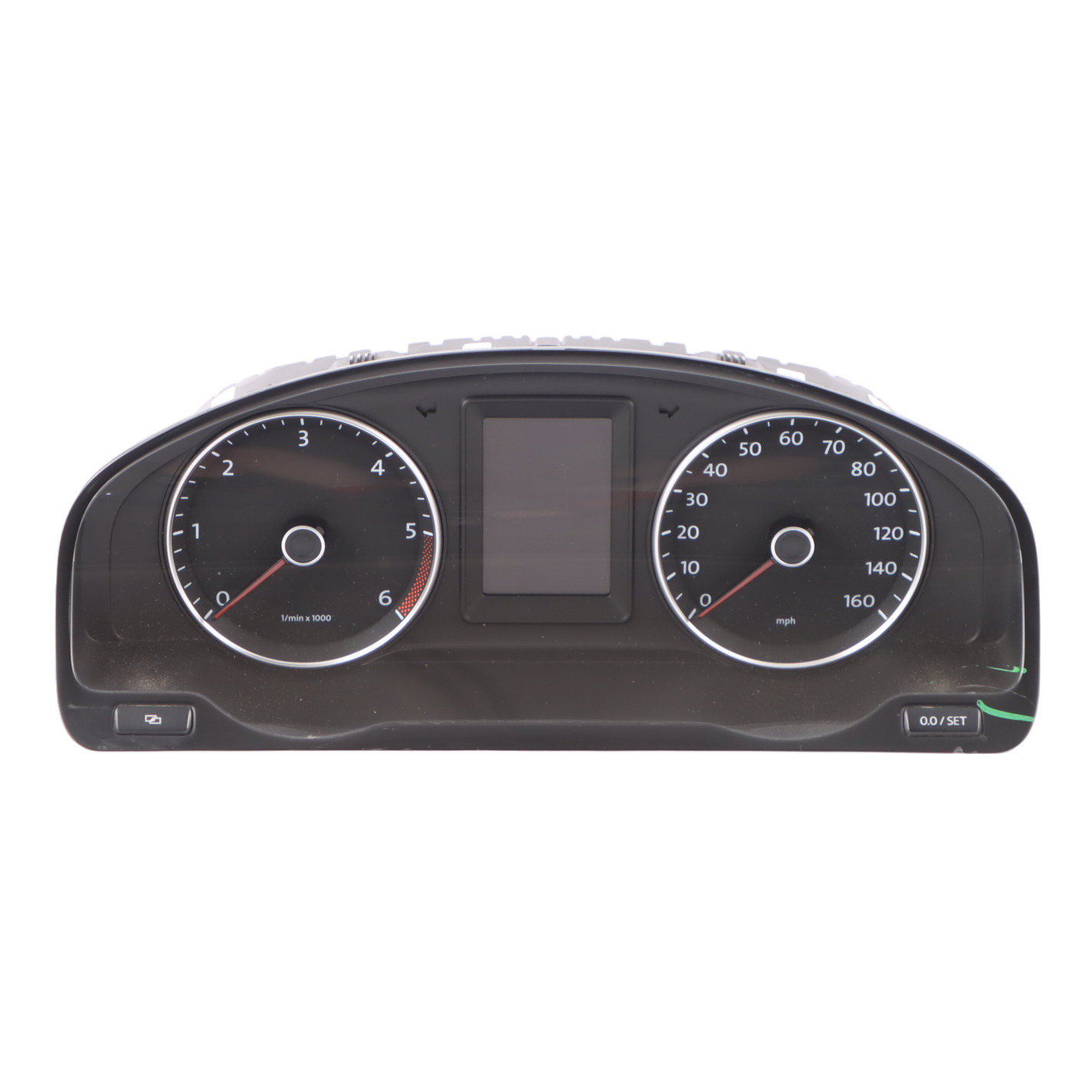 VW Transporter T5 Diesel Instrument Cluster Speedo Clocks Manual 7E0920960C