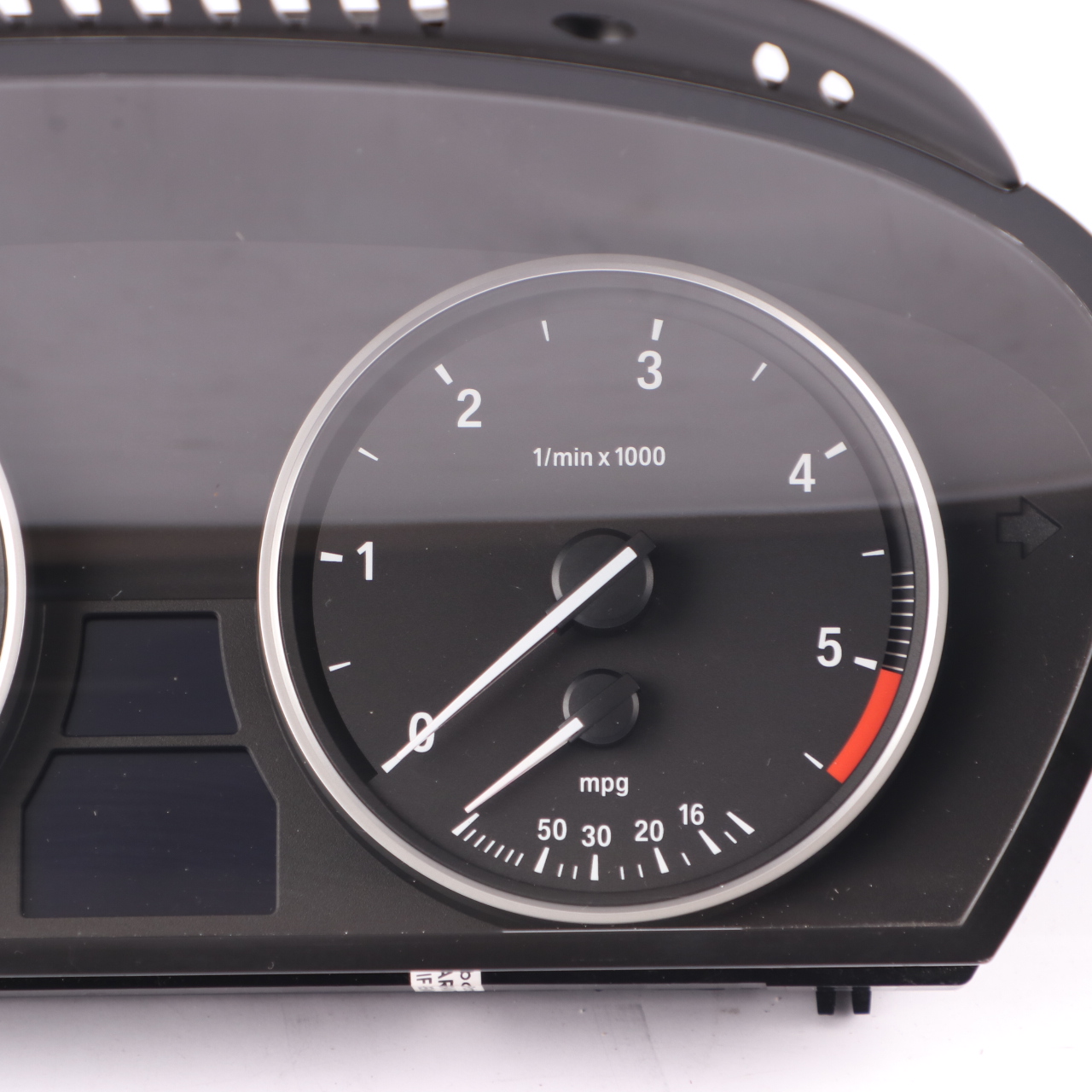 Instrument Cluster BMW E60 E61 Diesel Speedo Clocks Meter Automatic 9177262