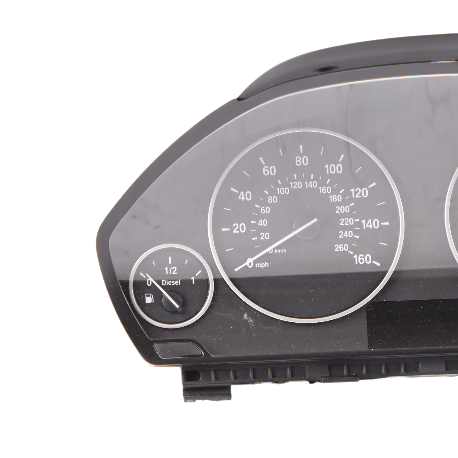 BMW 3 4 F30 F31 F32 Instrument Cluster Speedo Clocks MPH Automatic 9287481