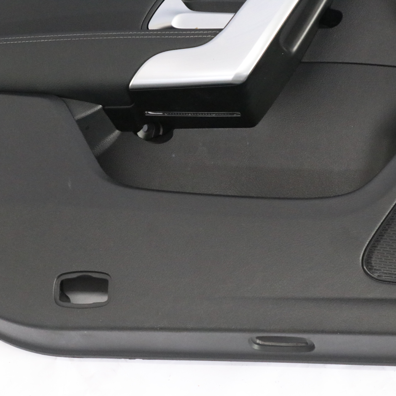 Mercedes CLA C118 Door Card Front Left N/S Trim Panel Cover Leather Black