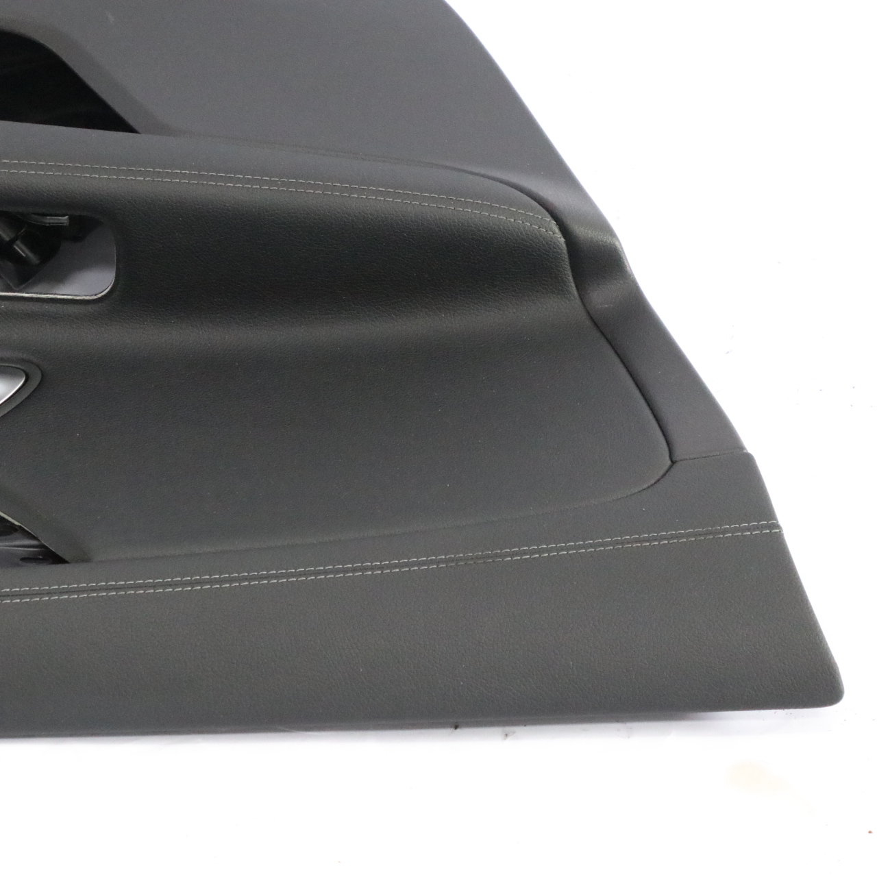 Mercedes CLA C118 Door Card Front Left N/S Trim Panel Cover Leather Black