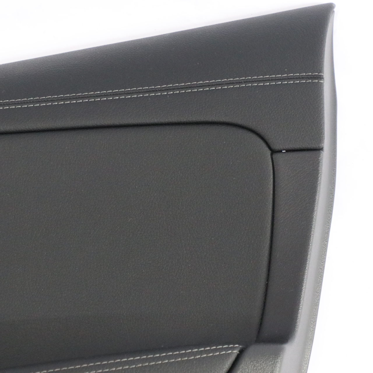 Mercedes CLA C118 Door Card Front Right O/S Trim Panel Cover Leather Black