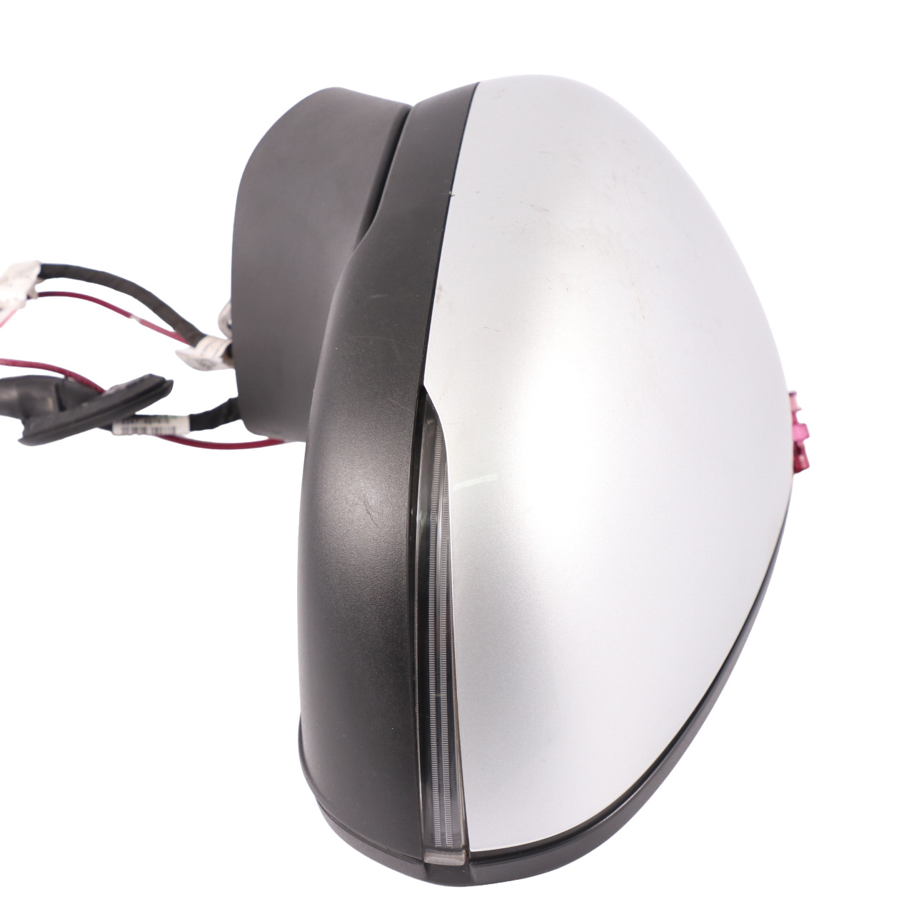 Mercedes C118 Wing Mirror Door Left N/S Auto Dip Power Fold Iridium Silver - 775