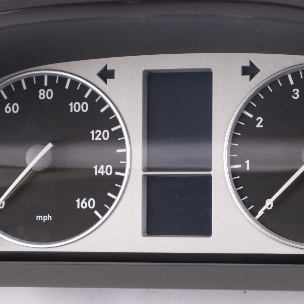 Mercedes W245 Petrol Instrument Cluster Speedometer Clocks Automat A1694400711