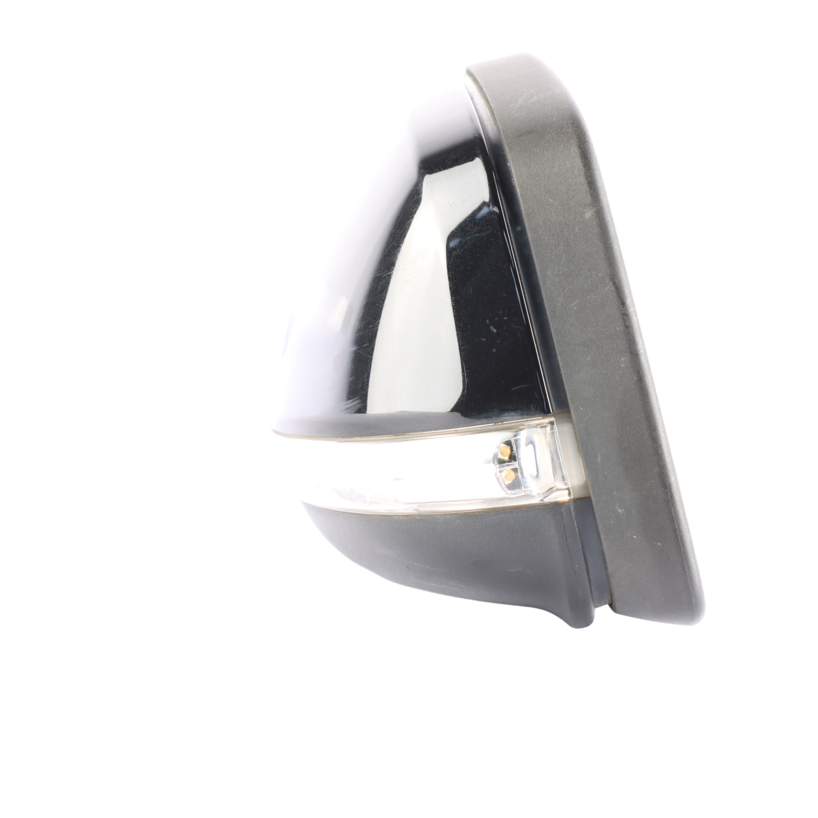 Wing Mirror Mercedes W169 W245 Outside Left N/S Door Kosmos Black Metallic - 191