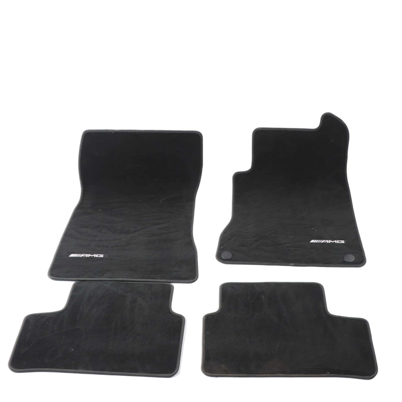 Mercedes W177 AMG Floor Mats Set Interior Front Rear Cover Black A1776801002