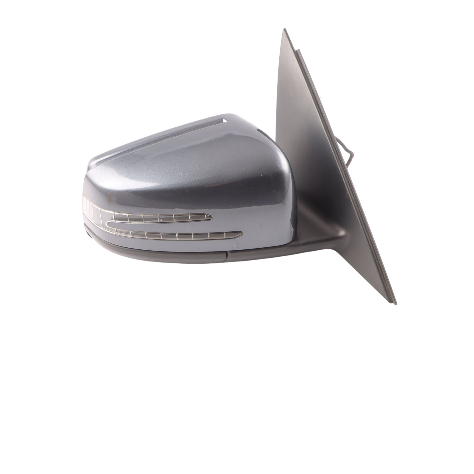 Mercedes W204 Wing Mirror Outside Door Right O/S Tenorite Grey Metallic - 755